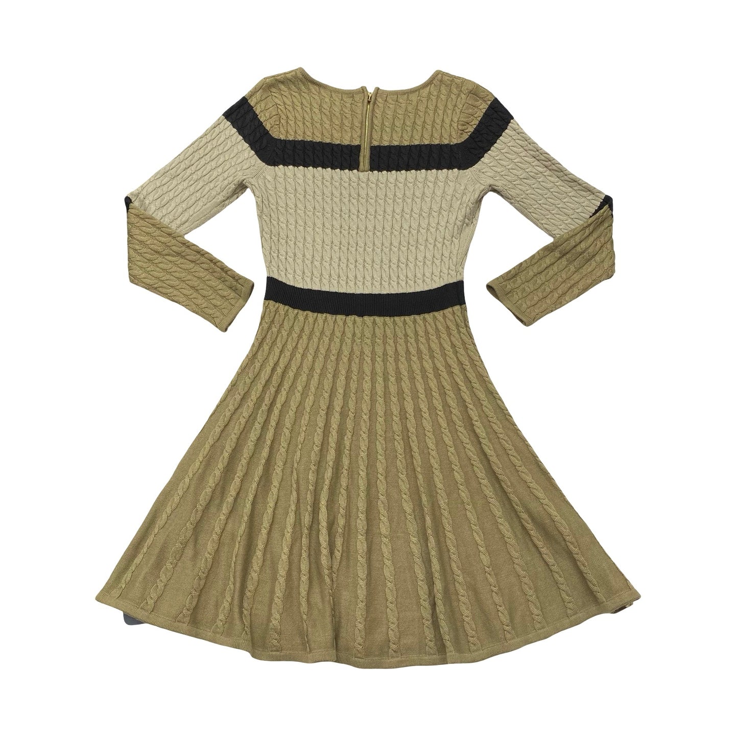 Dress Casual Midi By Calvin Klein In Multi, Size:M
