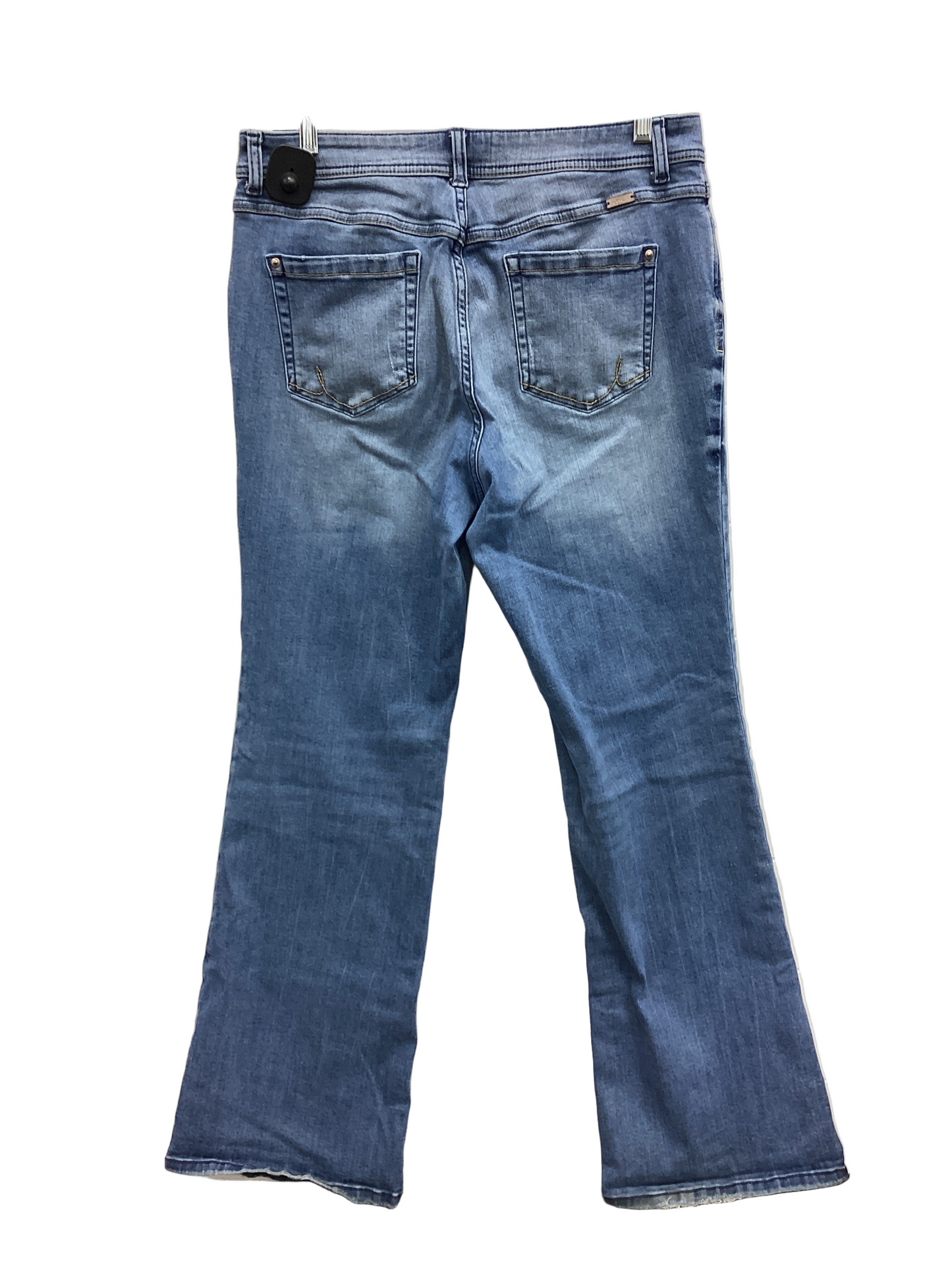 Jeans Boot Cut By Inc In Blue Denim, Size:10