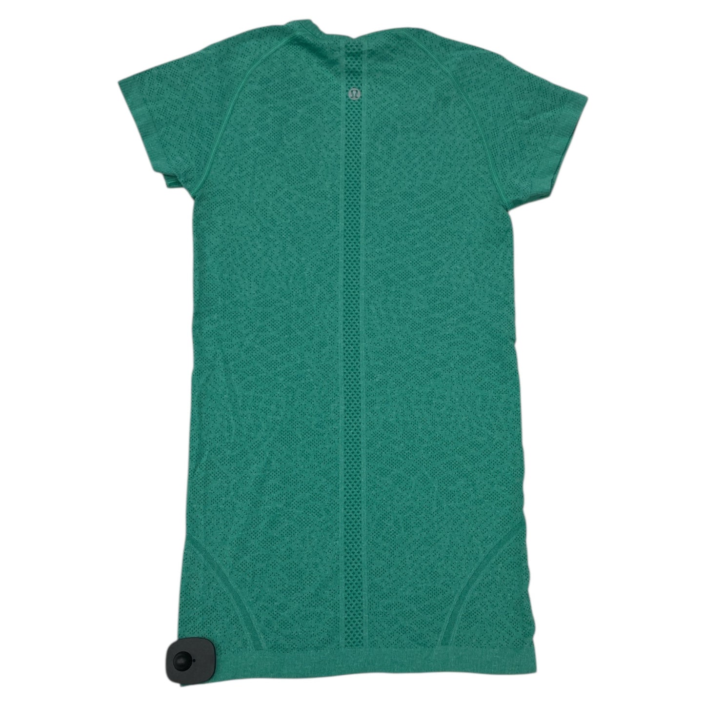 Athletic Top SS By Lululemon In Green, Size:M