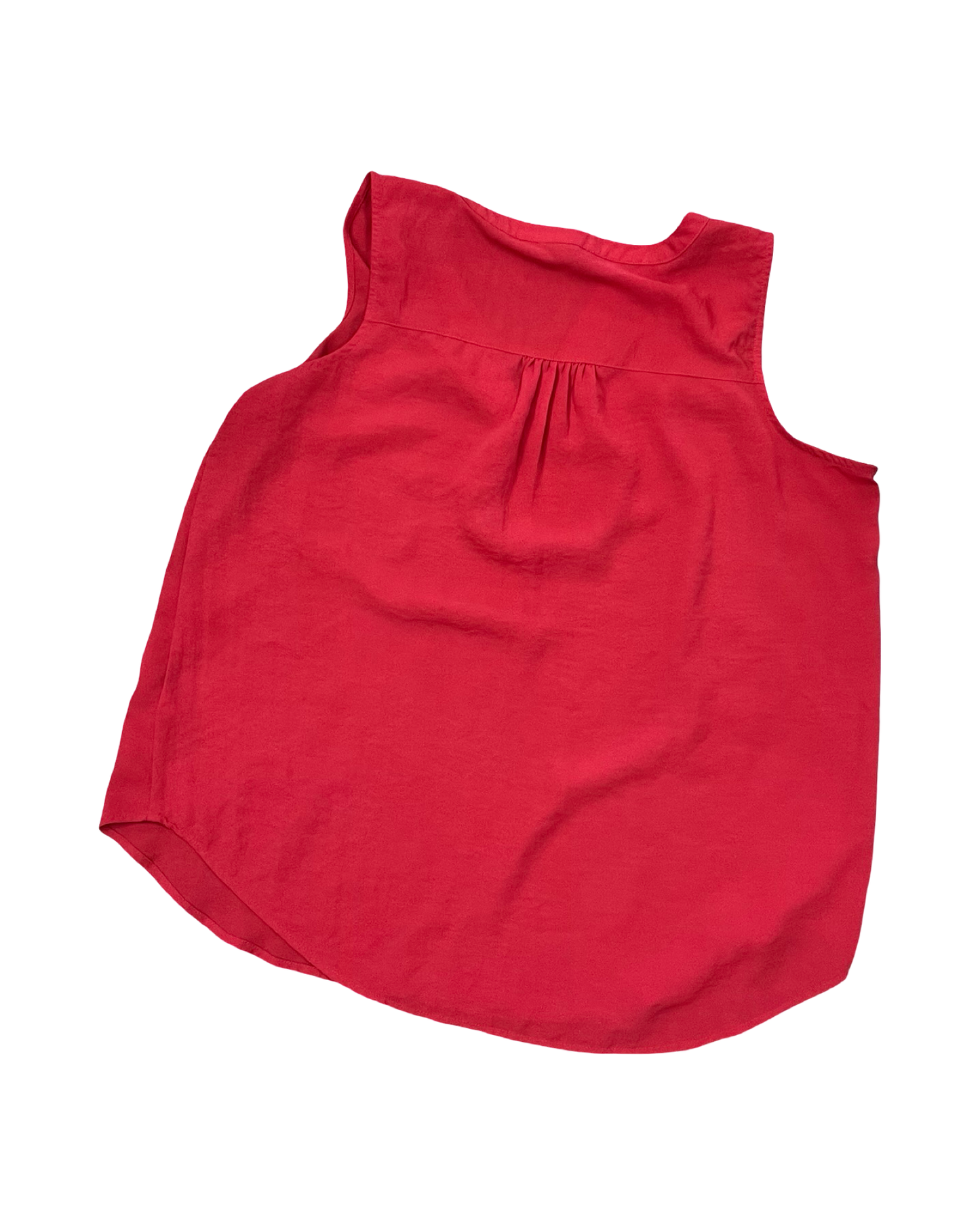 Top Sleeveless By Maurices In Red, Size:Xl