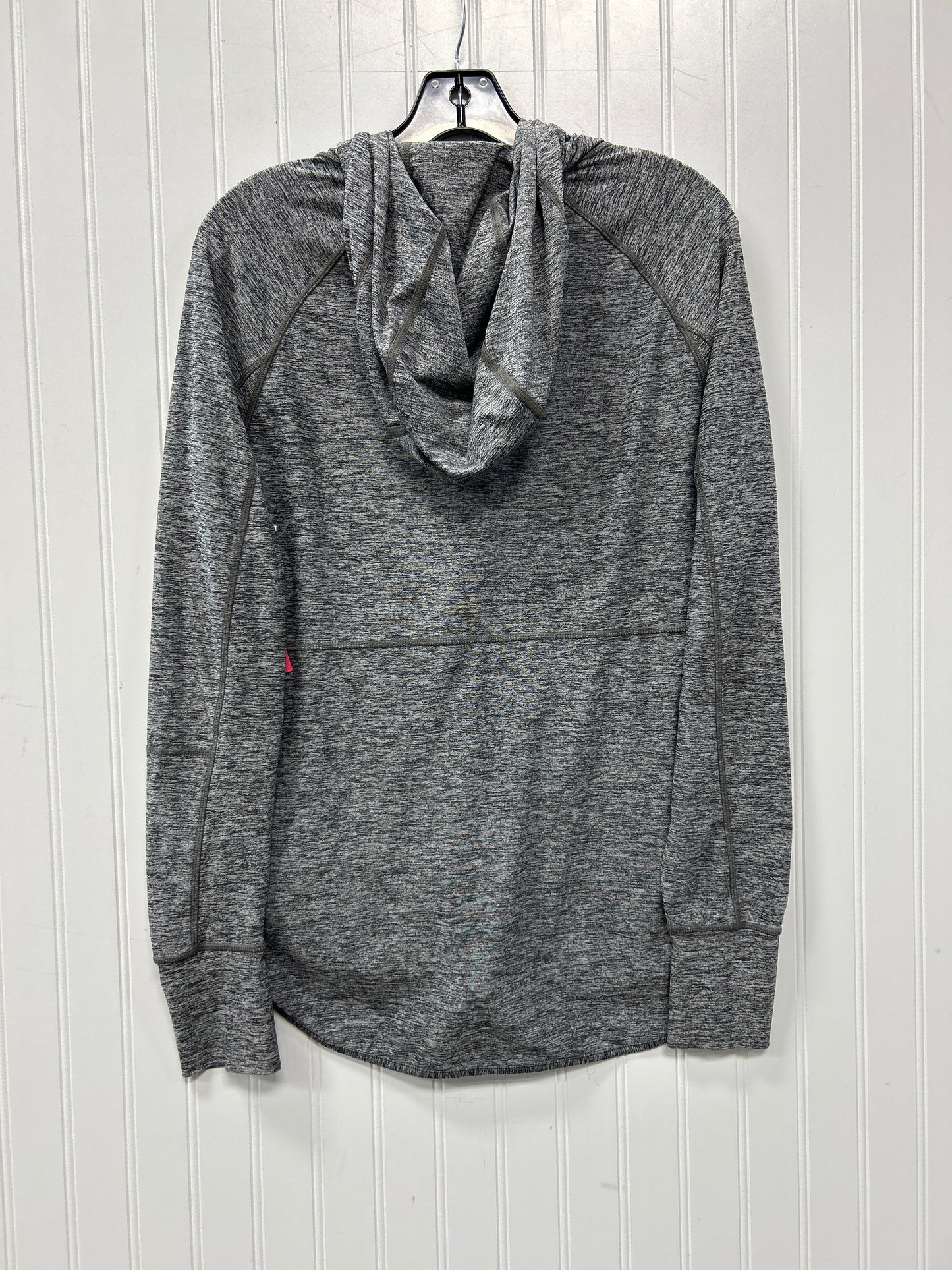 Athletic Jacket By Athleta In Grey, Size:M