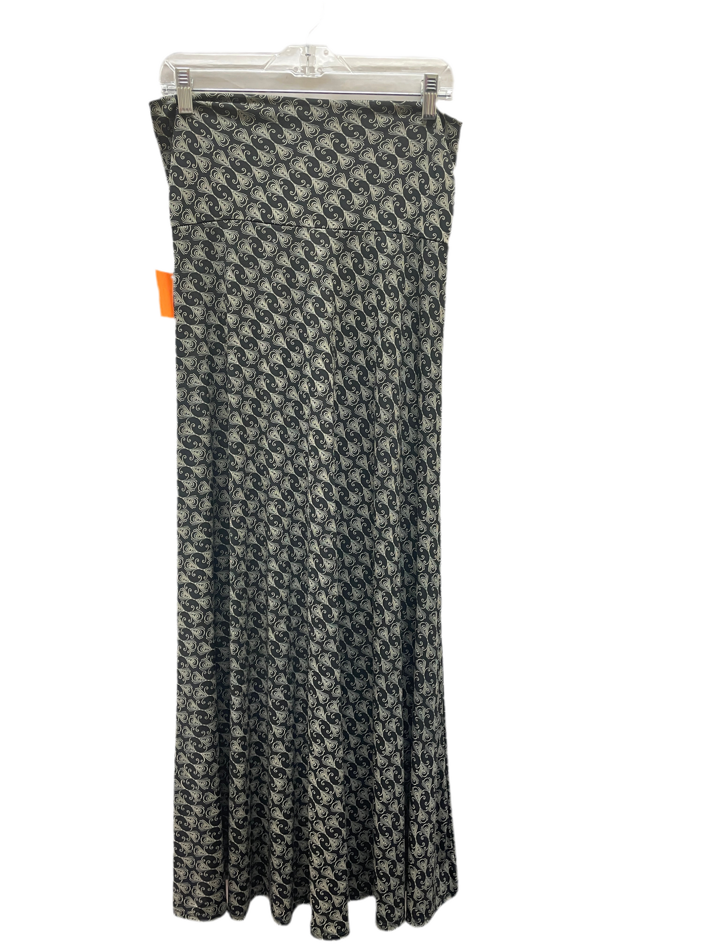 Skirt Maxi By Lularoe In Black, Size:S