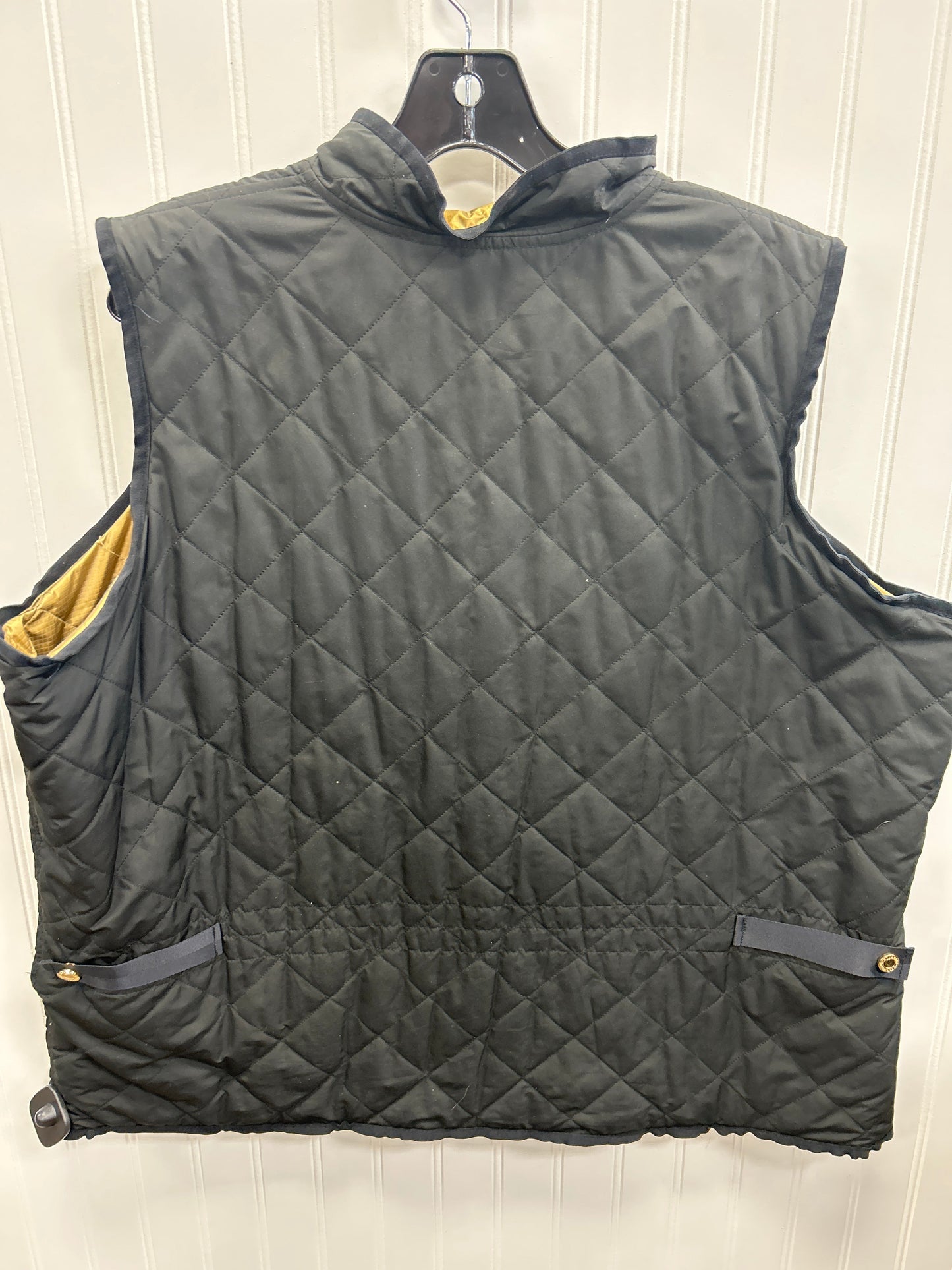 Vest Other By Ralph Lauren In Black, Size:3X