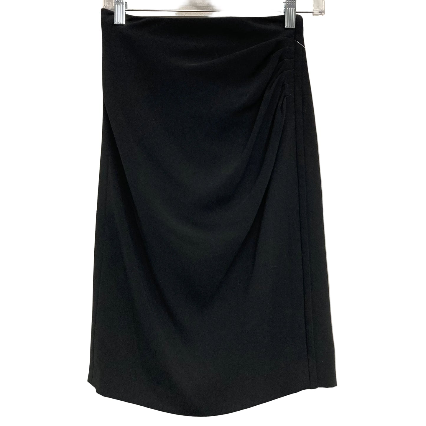 Skirt Midi By Armani Collezoni In Black, Size:2