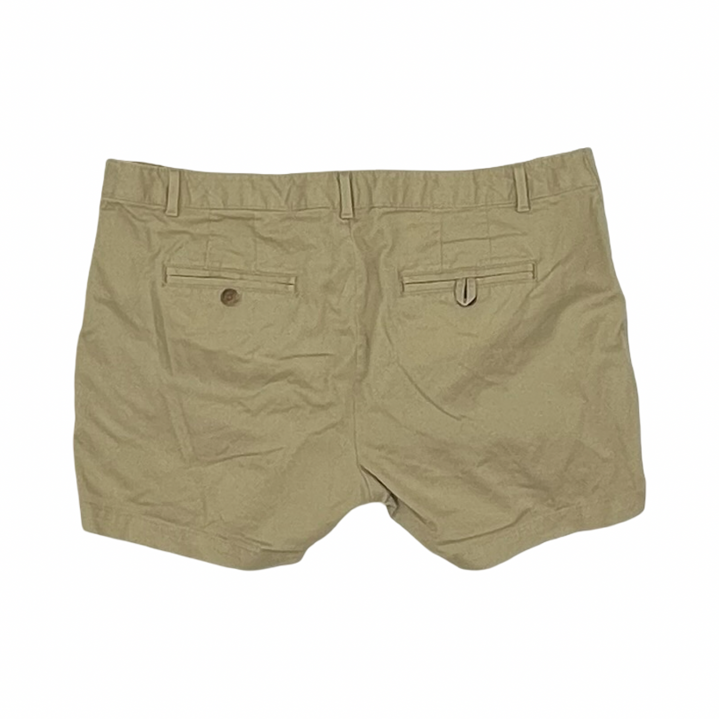 Mat Shorts By Gap In Tan, Size:8