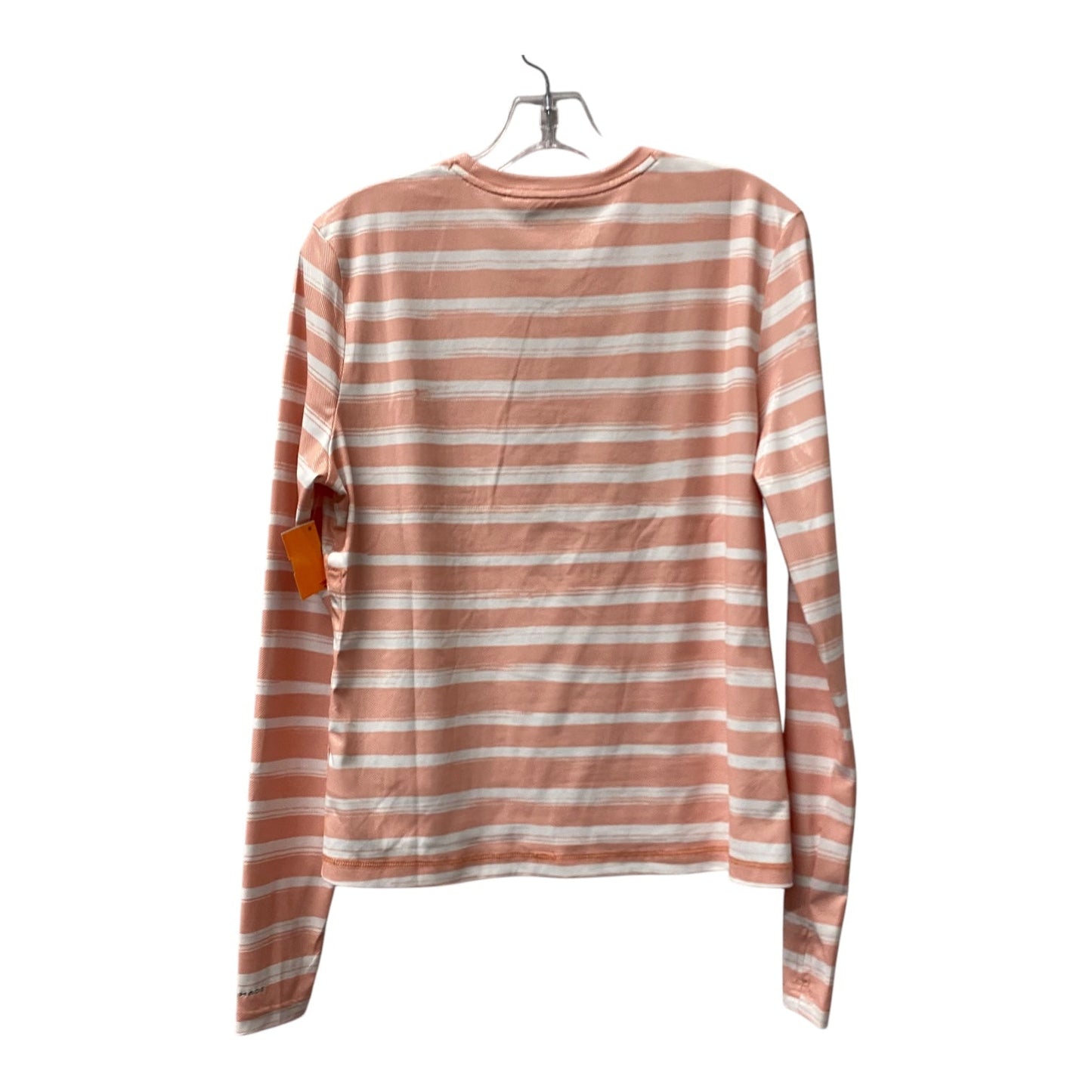 Athletic Top Ls Collar By Columbia In Orange, Size:L