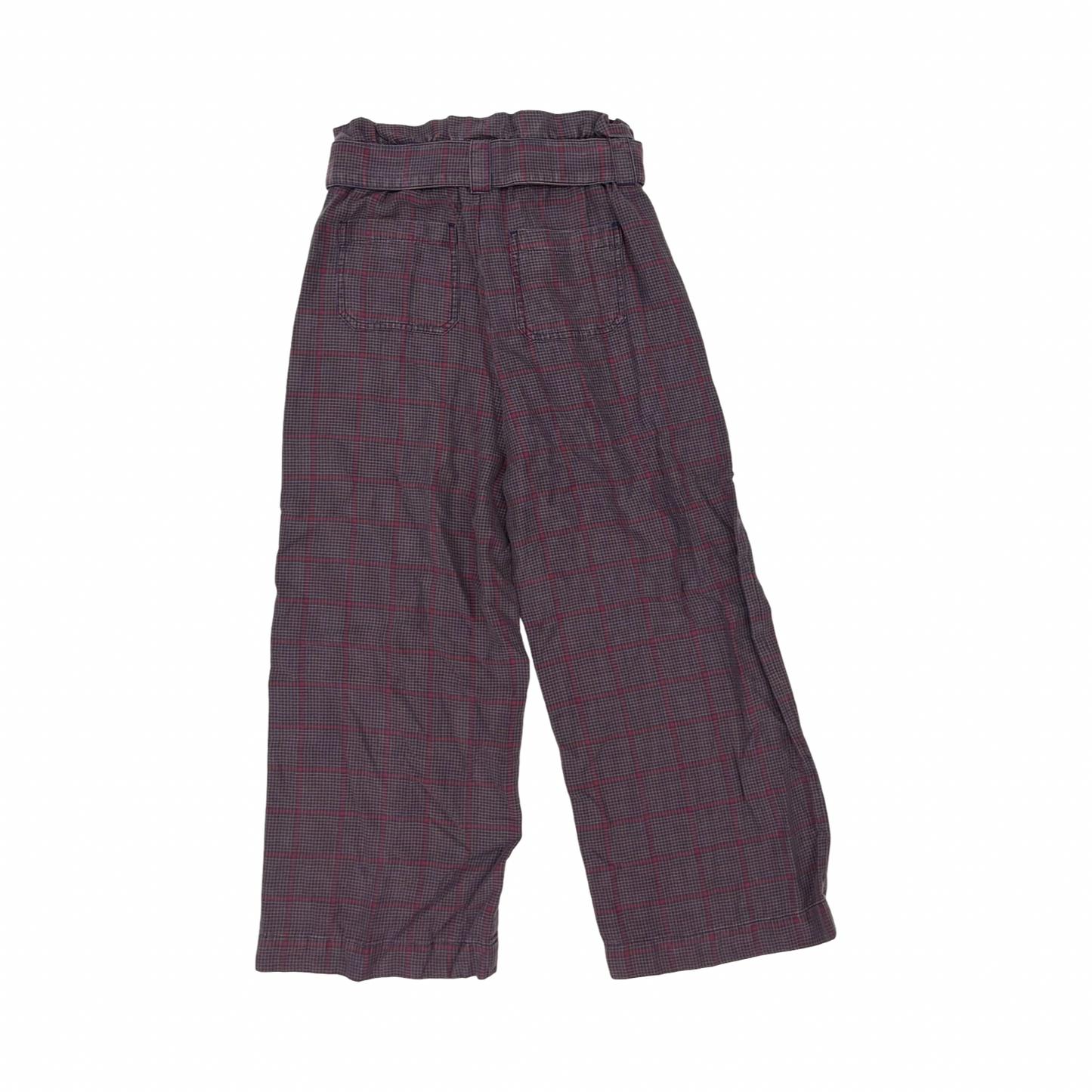 Pants Wide Leg By Marine Layer In Purple & Red, Size:S
