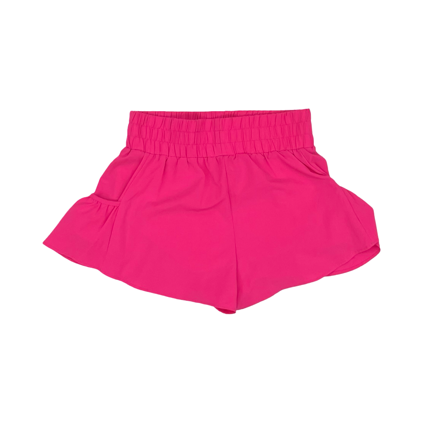 Athletic Shorts By Clothes Mentor In Pink, Size:L
