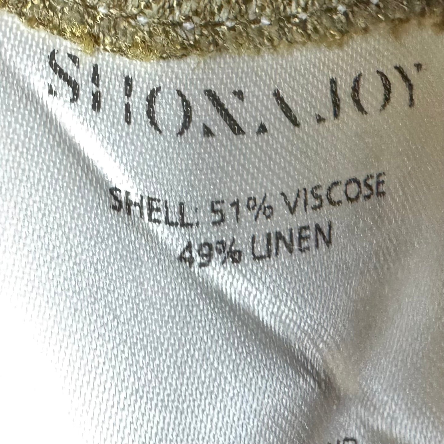 Linen Blend Pants Cargo & Utility By Shona Joy In Green, Size: 10