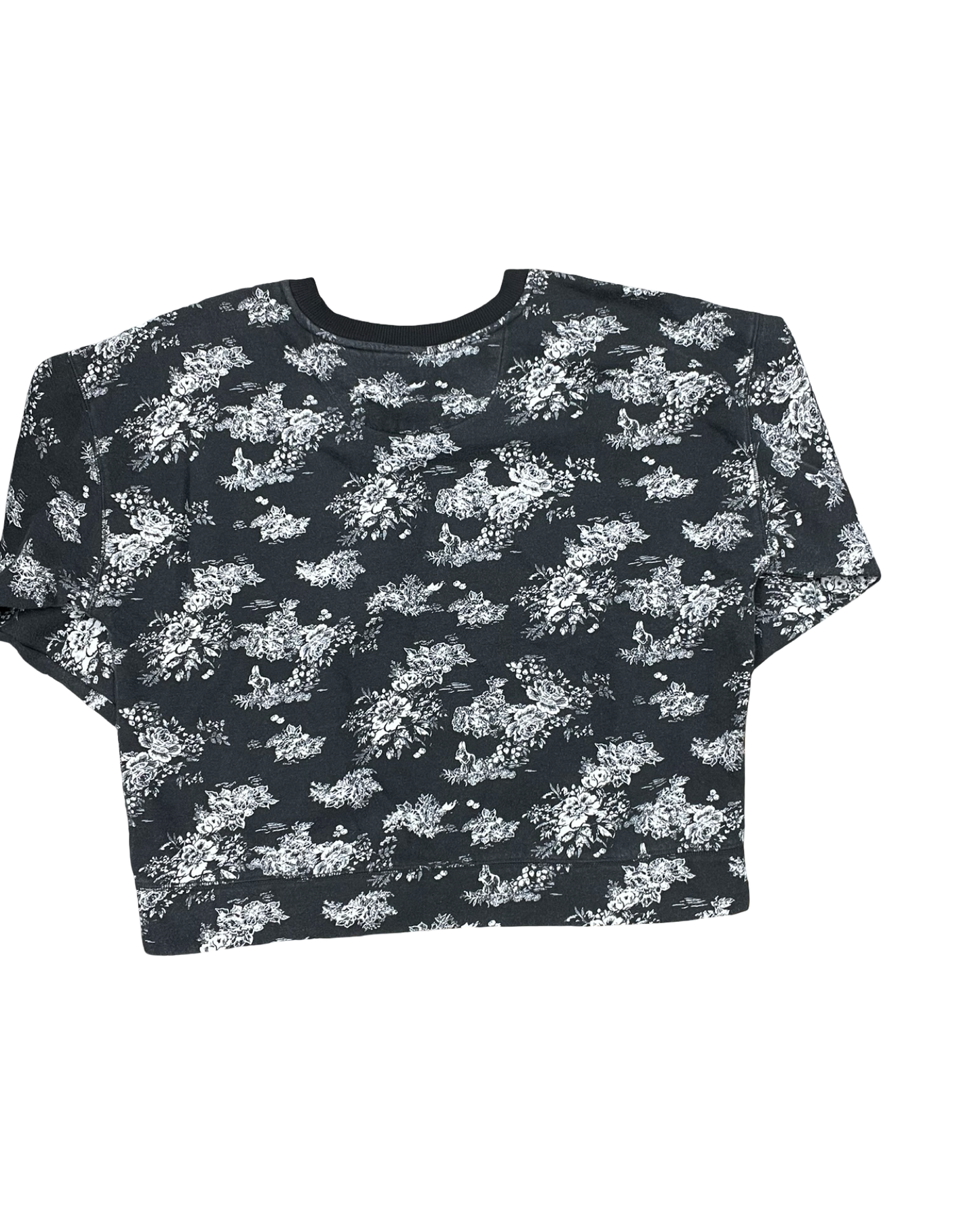 Sweatshirt Collar By Universal Thread In Black & White, Size:Xl