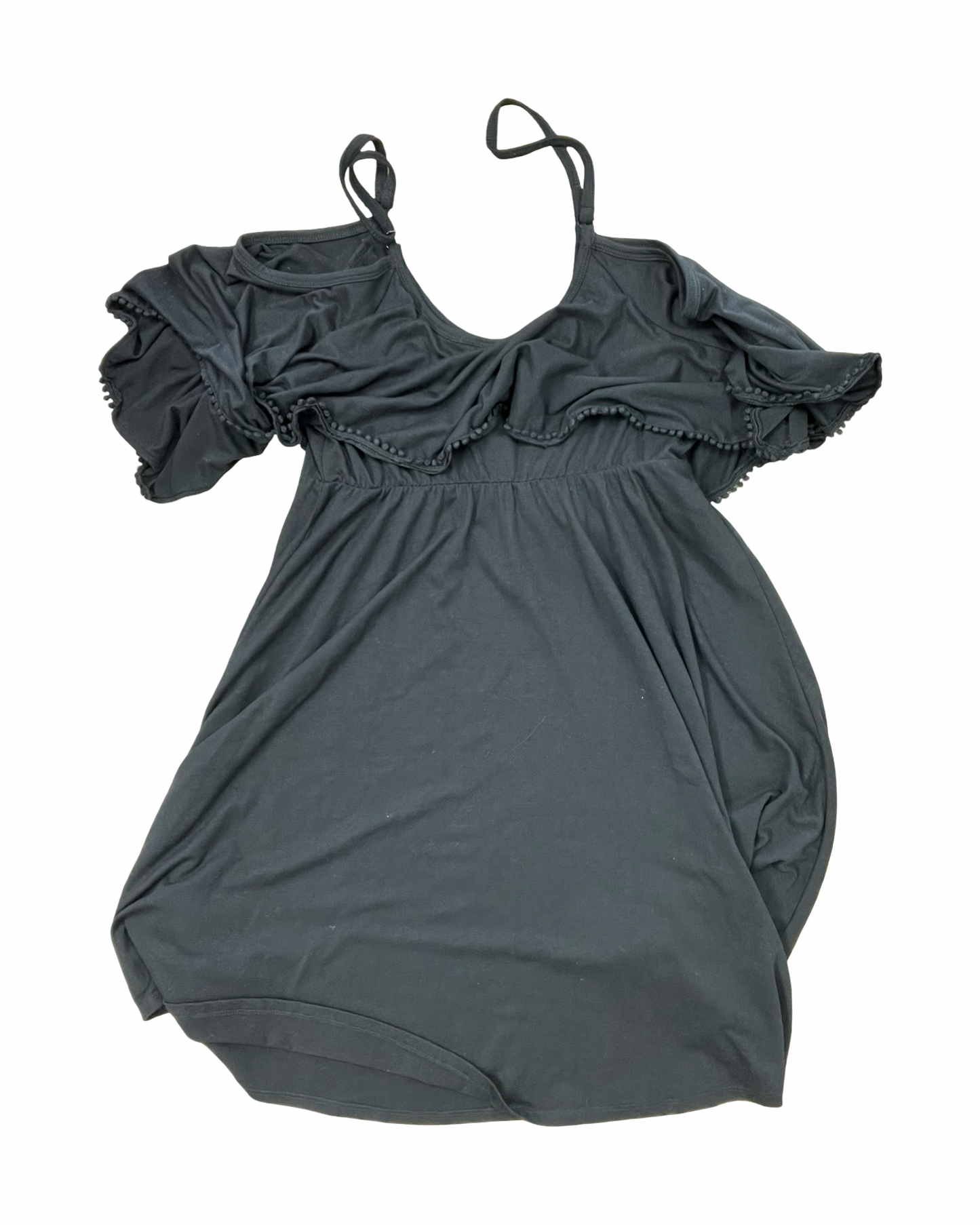Dress Casual Midi By Torrid In Black, Size:L