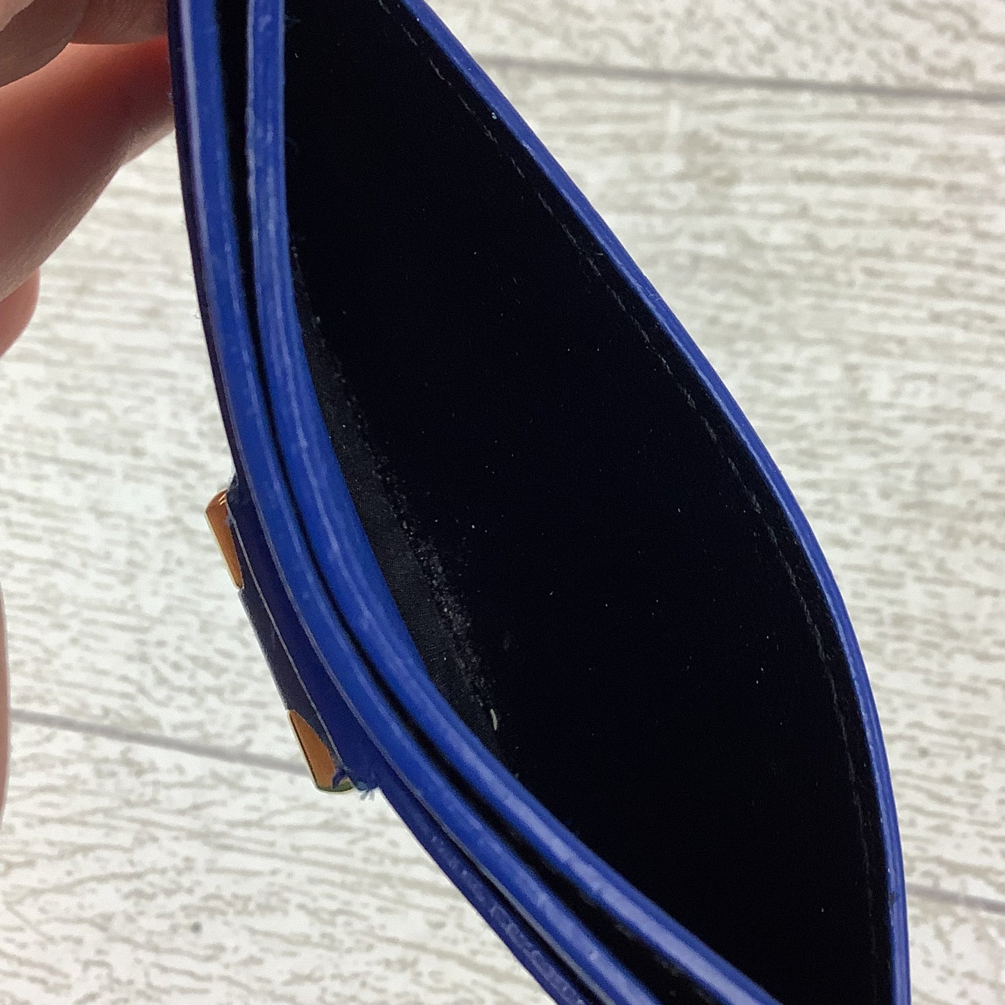 Wallet Luxury Designer By Yves Saint Laurent, Size: Small