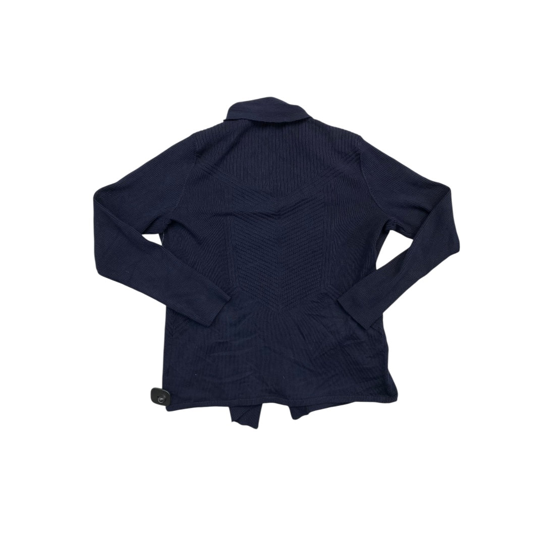 Sweater Cardigan By Verve Ami In Navy, Size:L
