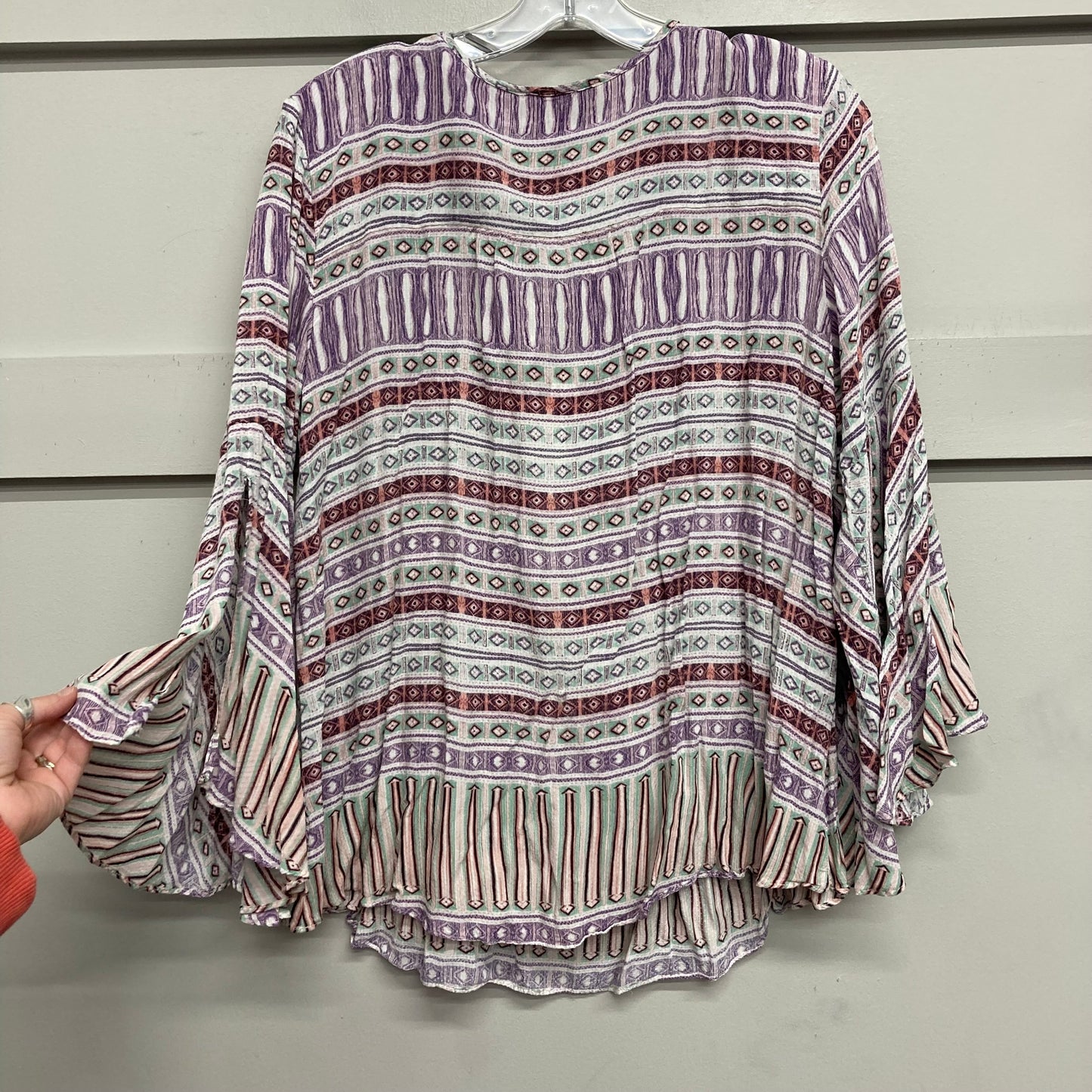 Top Ls By Vintage America In Multi, Size:Xl