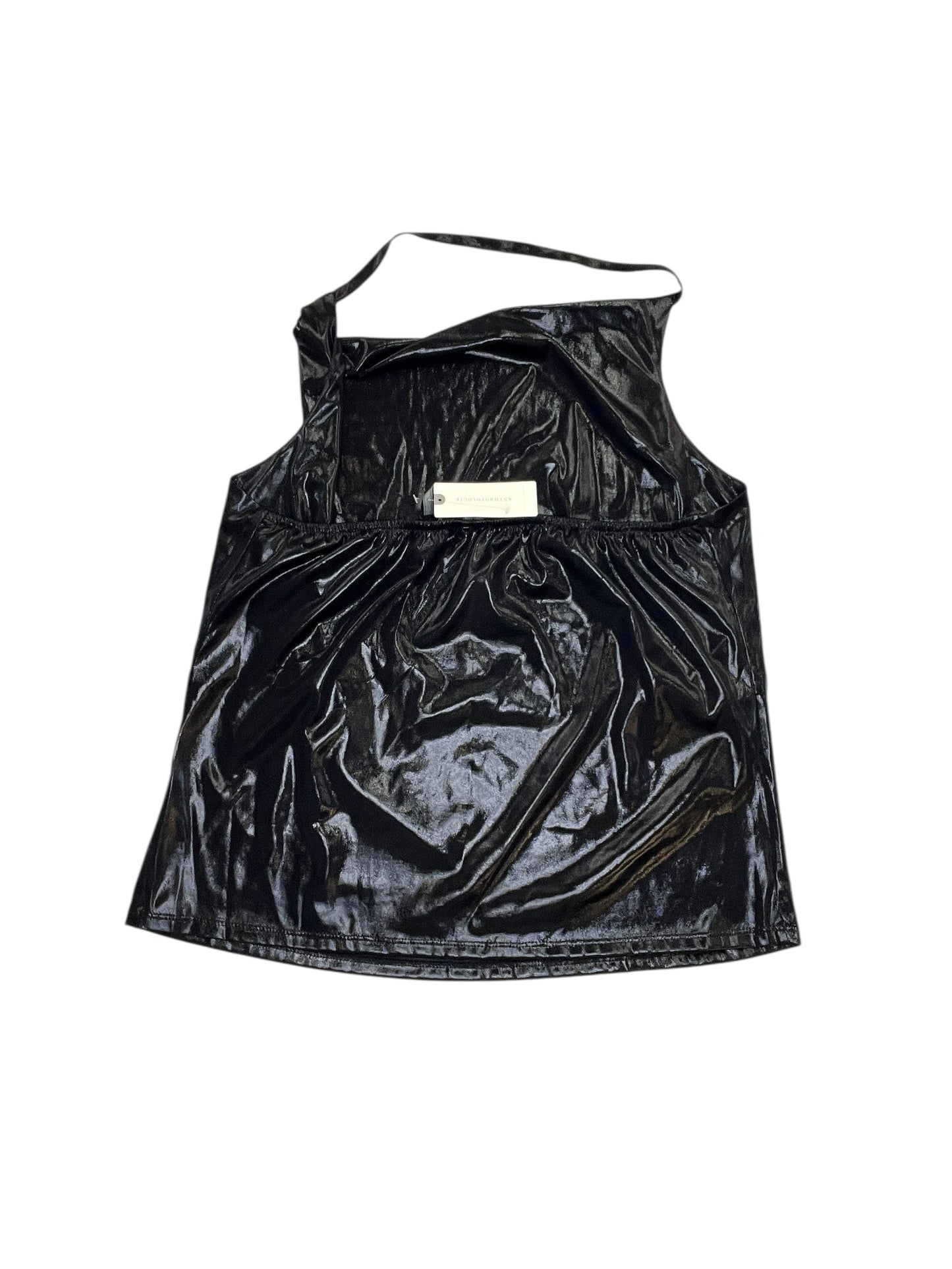 Top Sleeveless By Anthropologie In Black, Size:Xl