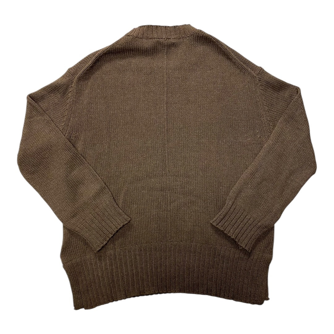 Sweater By American Eagle In Brown, Size:S
