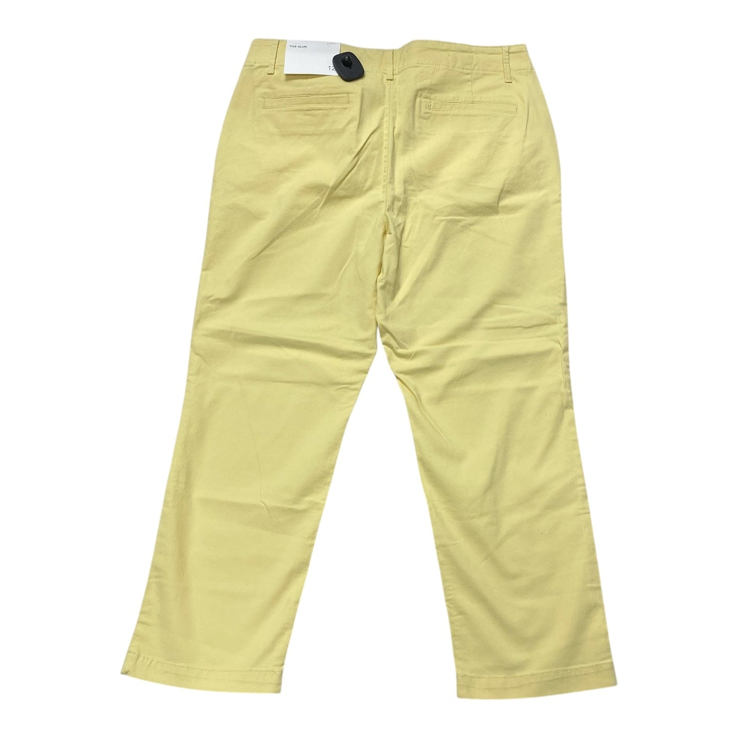 Pants Dress By Loft In Yellow, Size:12