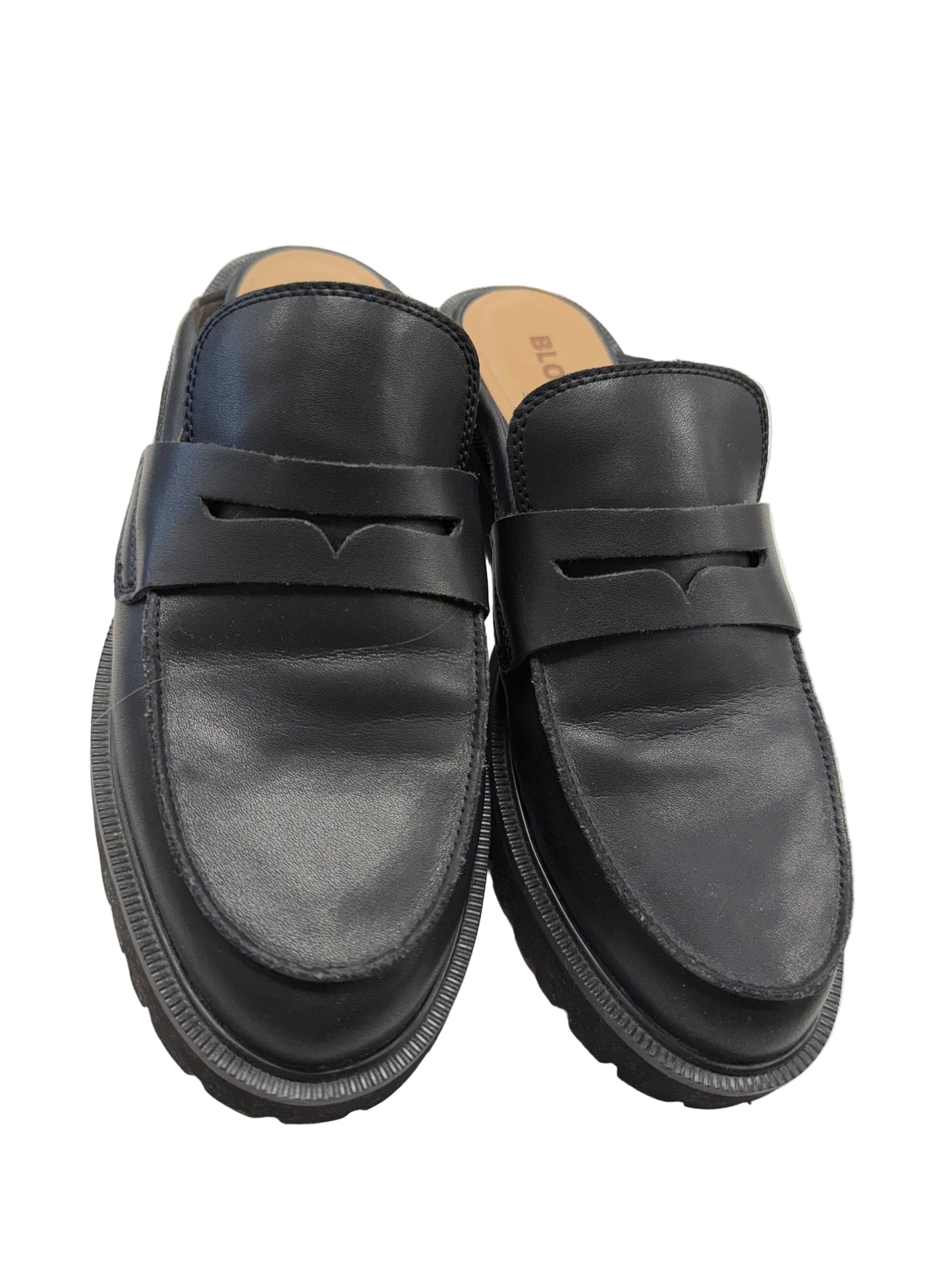 Shoes Flats By Blondo In Black, Size:10