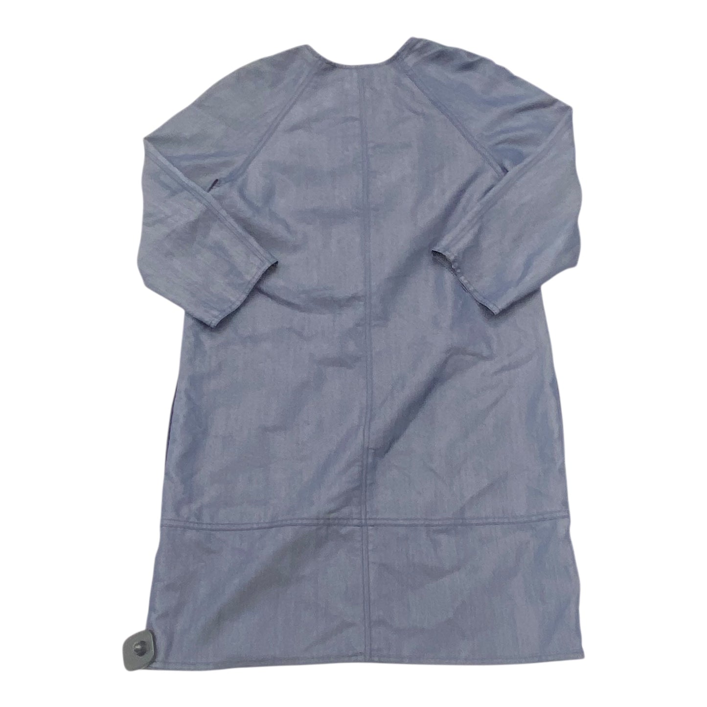 Dress Casual Midi By Vince In Blue, Size:L