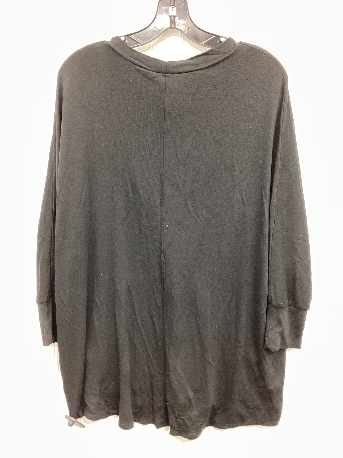 Sweater Cardigan By Agnes & Dora In Black, Size:S