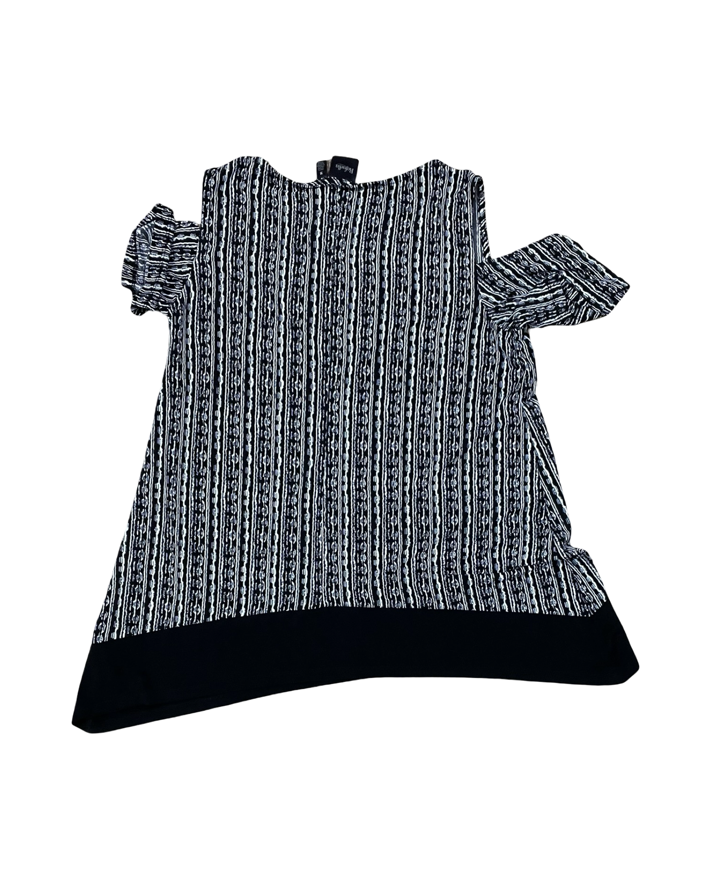 Top Ss By Rafaella In Black & White, Size:M