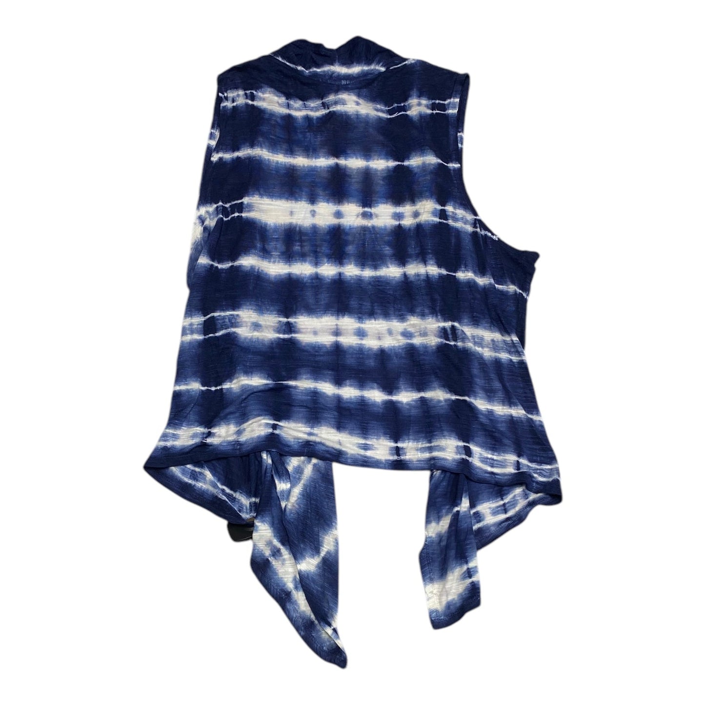 Cardigan By Easywear By Chicos In Blue, Size:Xl