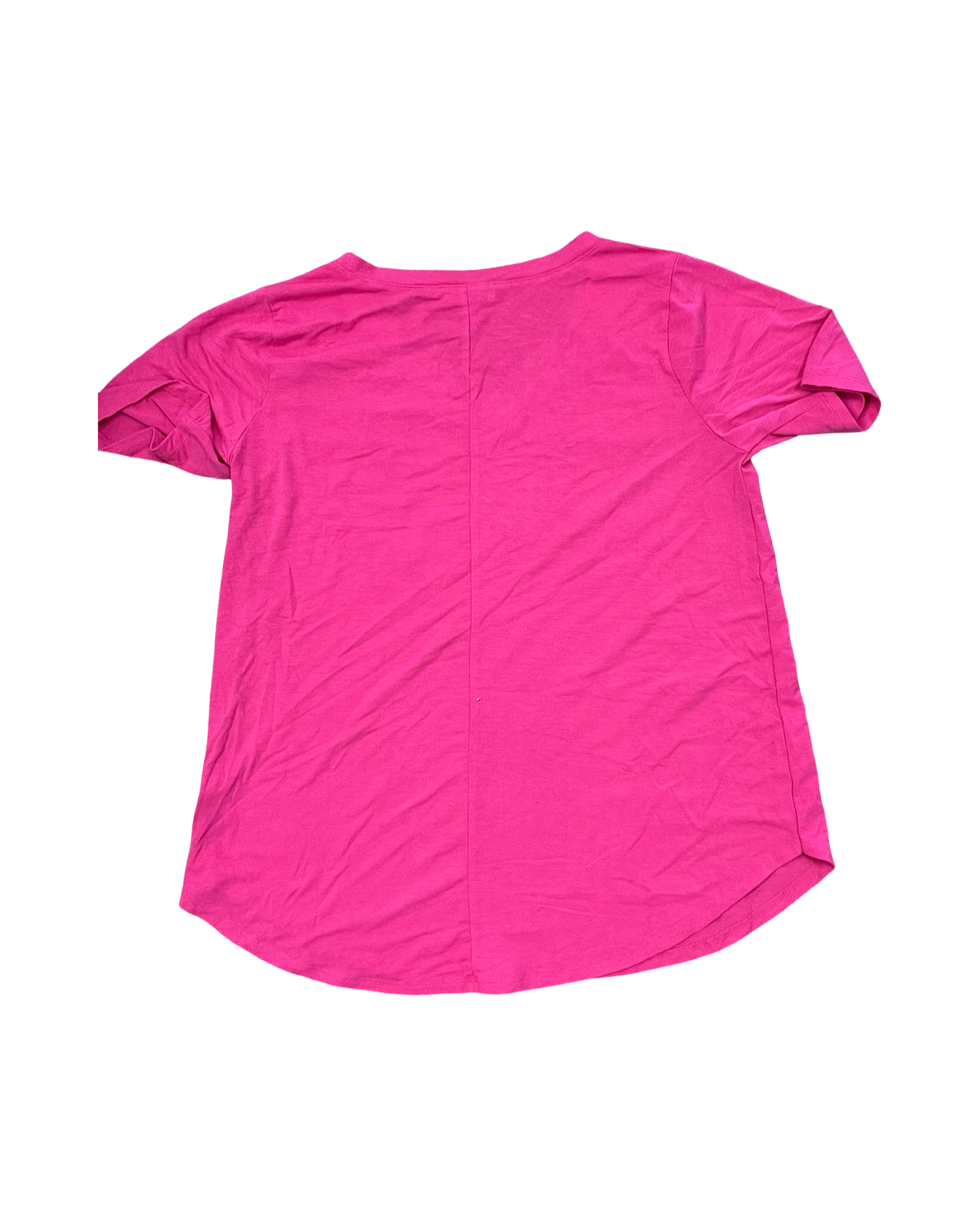 Top Ss By Zenana In Pink, Size:Xl