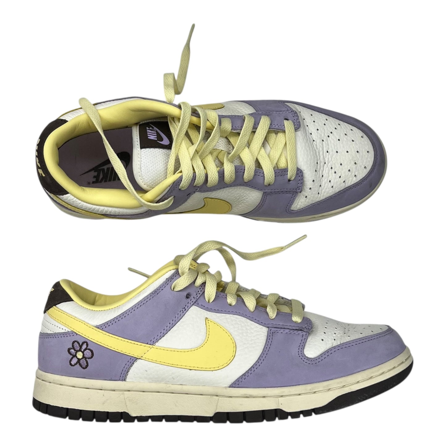 Shoes Sneakers By Nike In Purple & White, Size:9.5