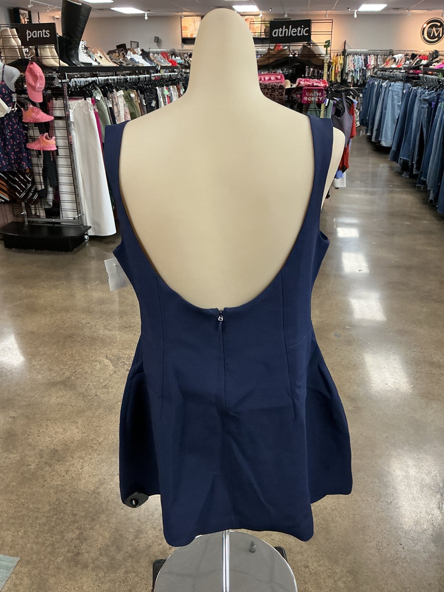 Dress Casual Short By Clothes Mentor In Navy, Size:Xl