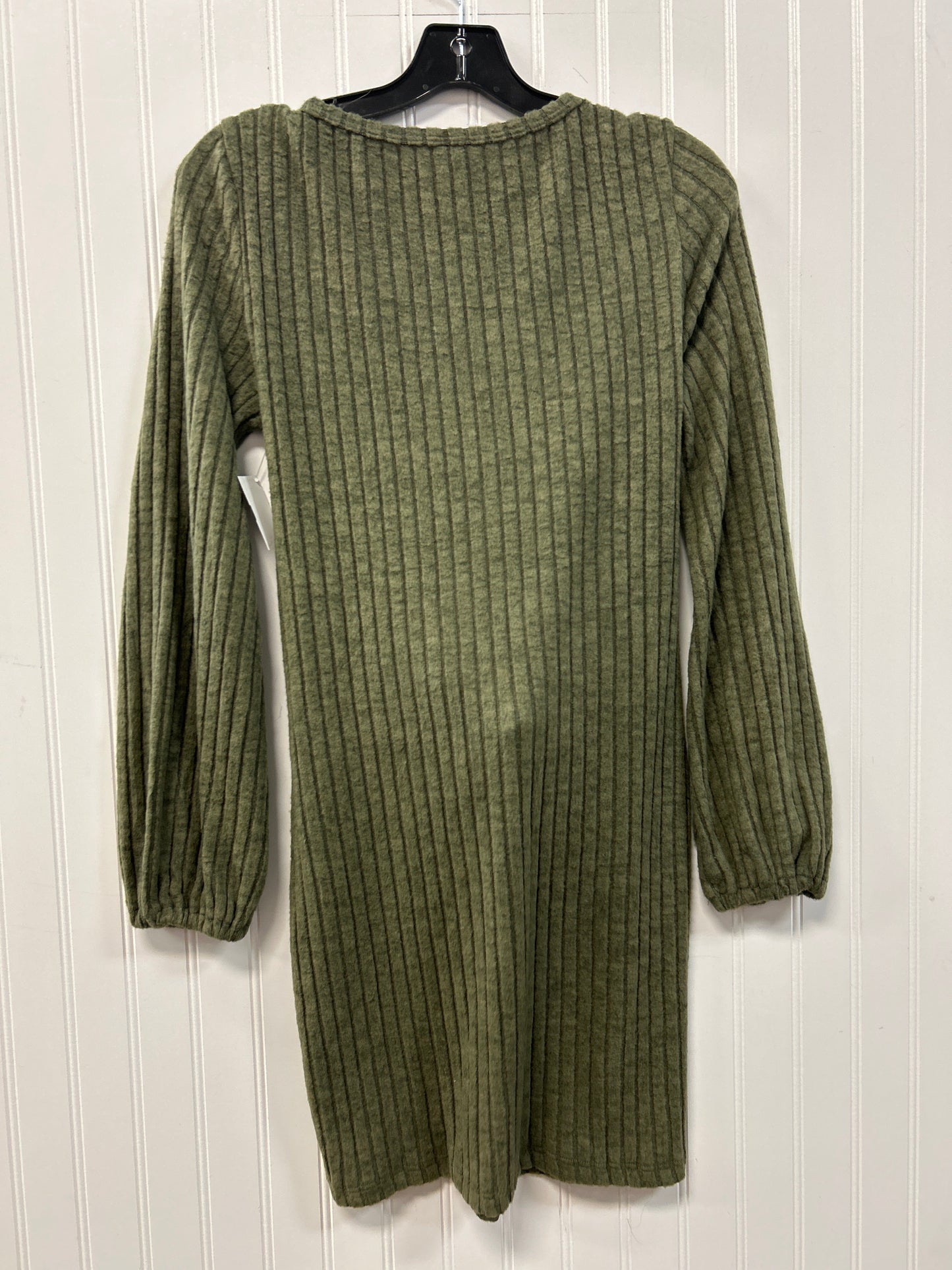 Dress Sweater By Cmc In Green, Size:M