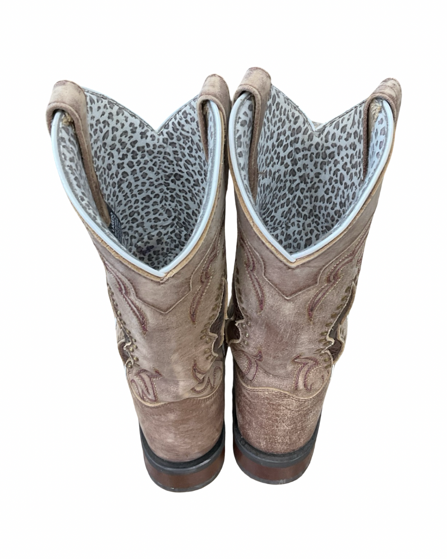 Boots Western By Laredo In Tan, Size:7