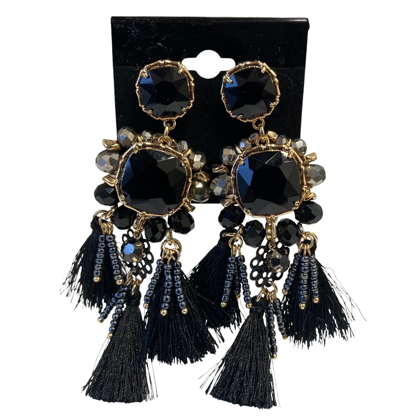 Earrings Designer By Lilly Pulitzer In Black