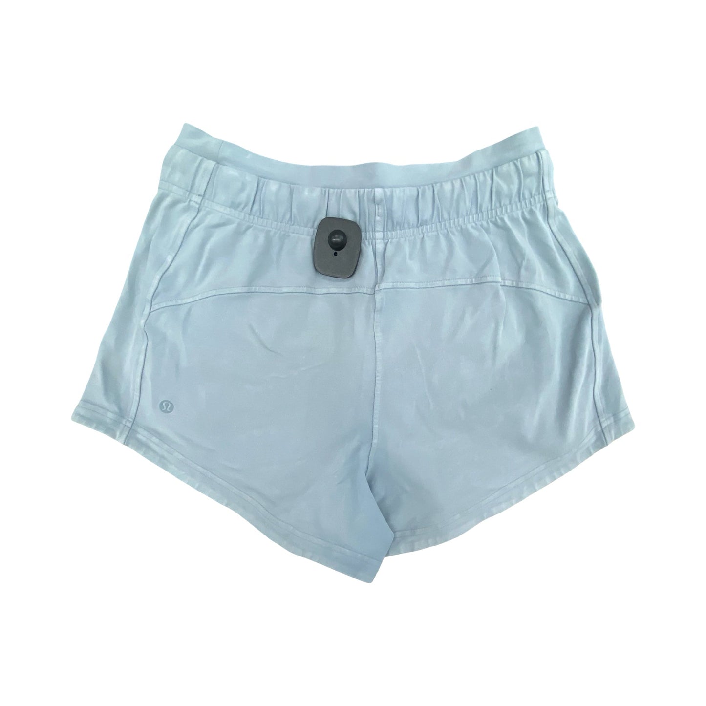 Athletic Shorts By Lululemon In Blue, Size:4