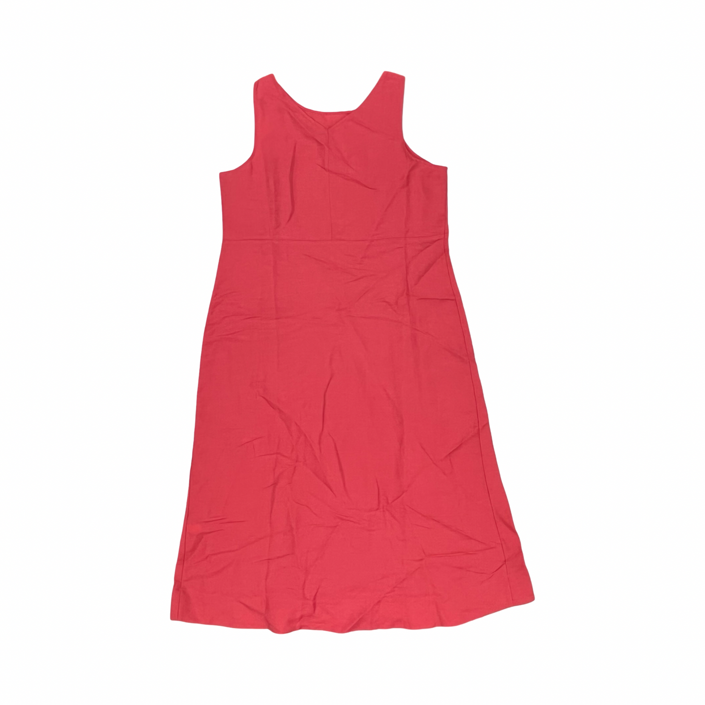 Dress Casual Midi By J. Jill In Pink, Size:M
