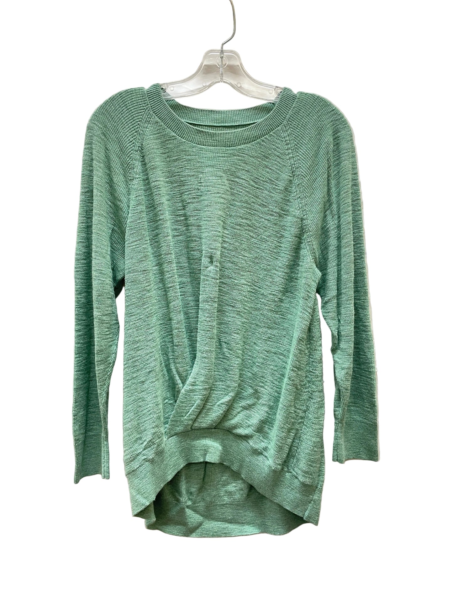 Sweater By Loft In Green, Size:L