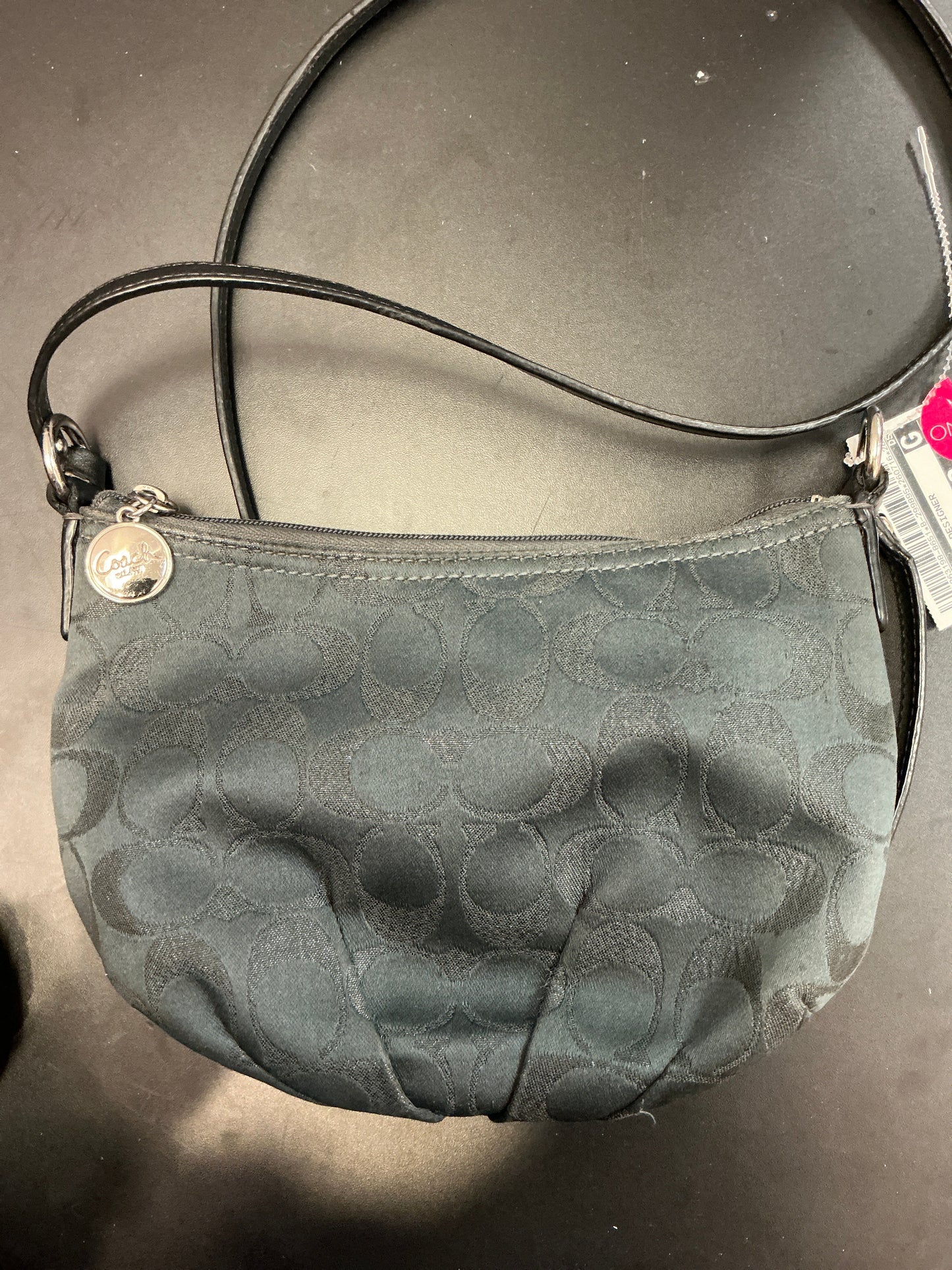 Crossbody Designer By Coach, Size: Small