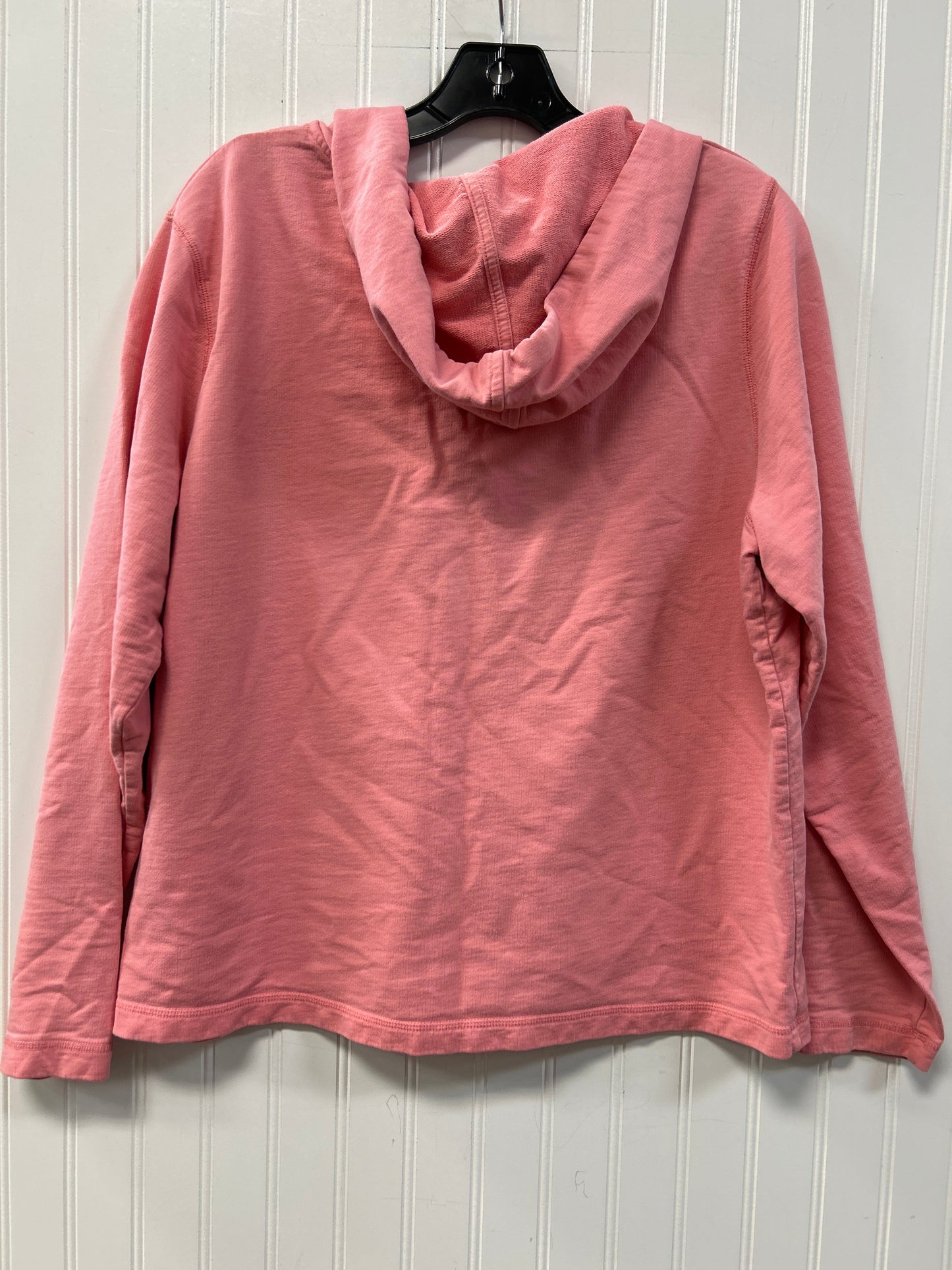 Sweatshirt Hoodie By Sonoma In Pink, Size:L