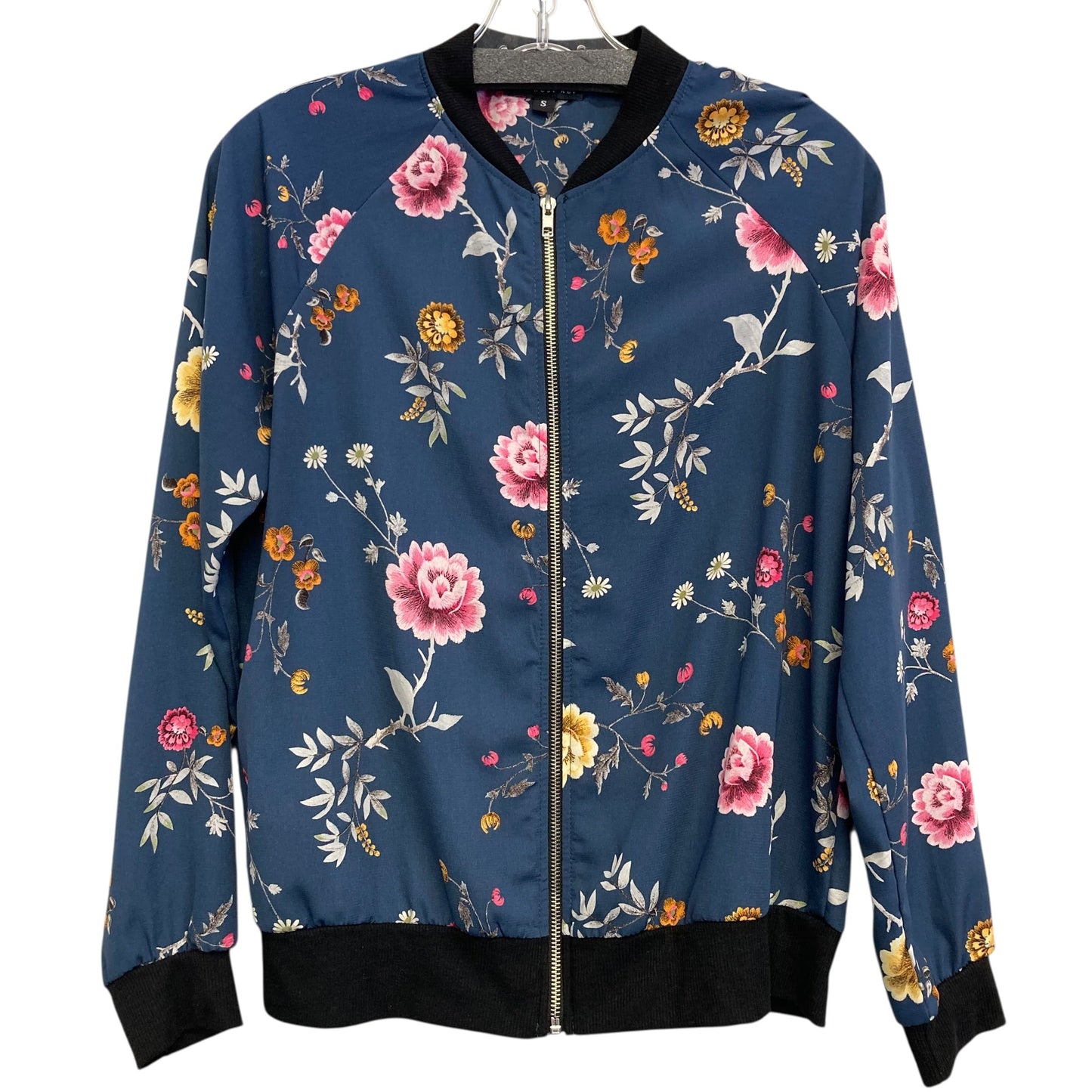 Jacket Other By West Kei In Blue, Size:S