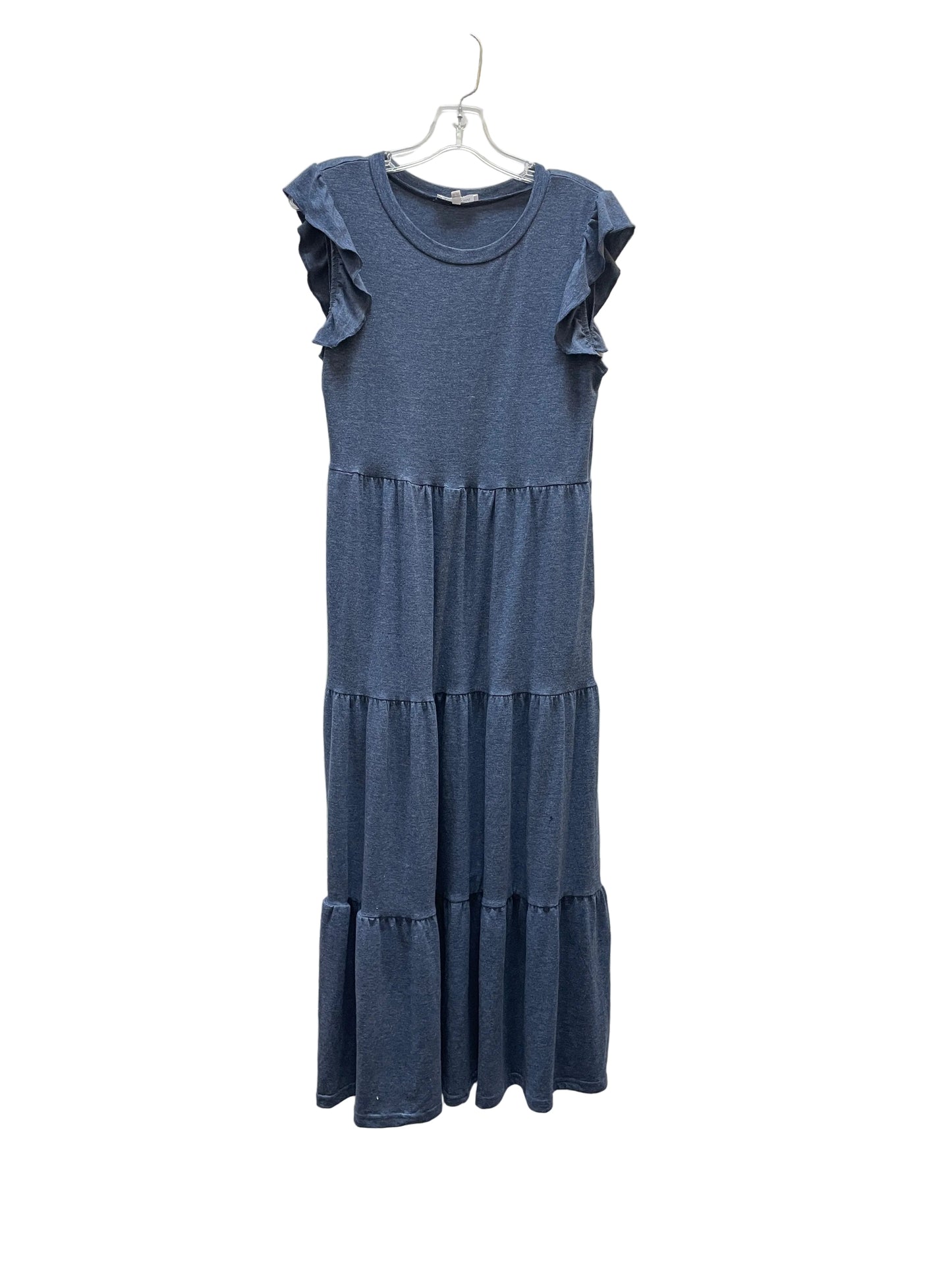Dress Casual Maxi By Clothes Mentor In Blue, Size:S