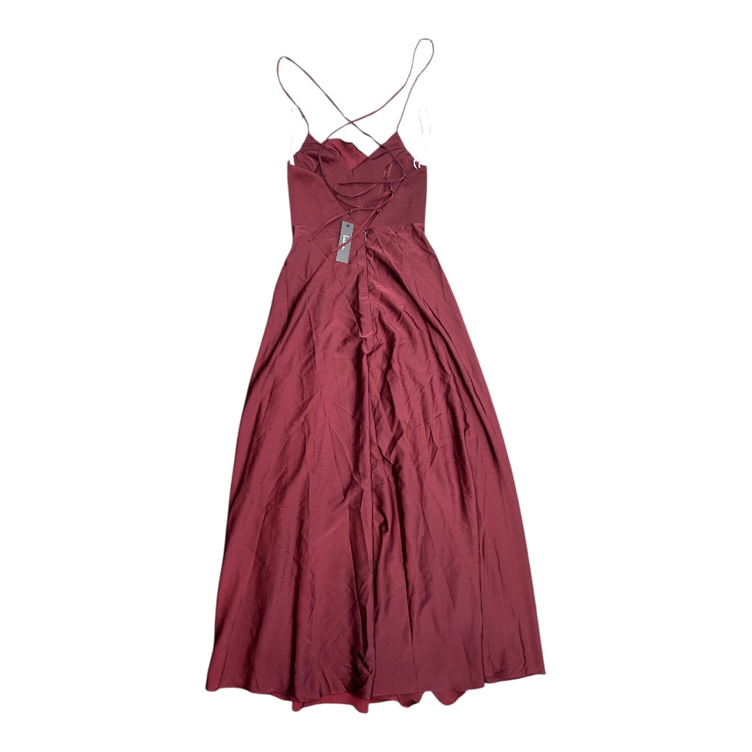 Dress Casual Maxi By Lulus In Red, Size:S