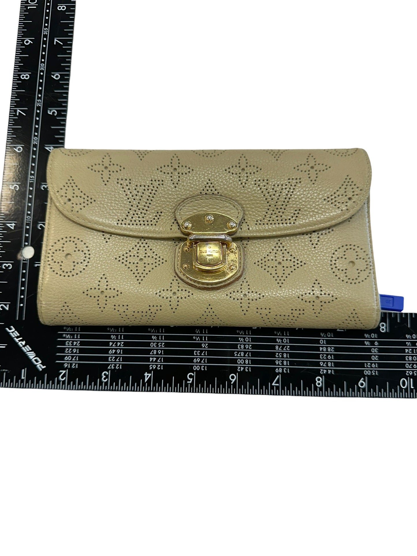 Wallet Luxury Designer By Louis Vuitton In Tan, Size:Large
