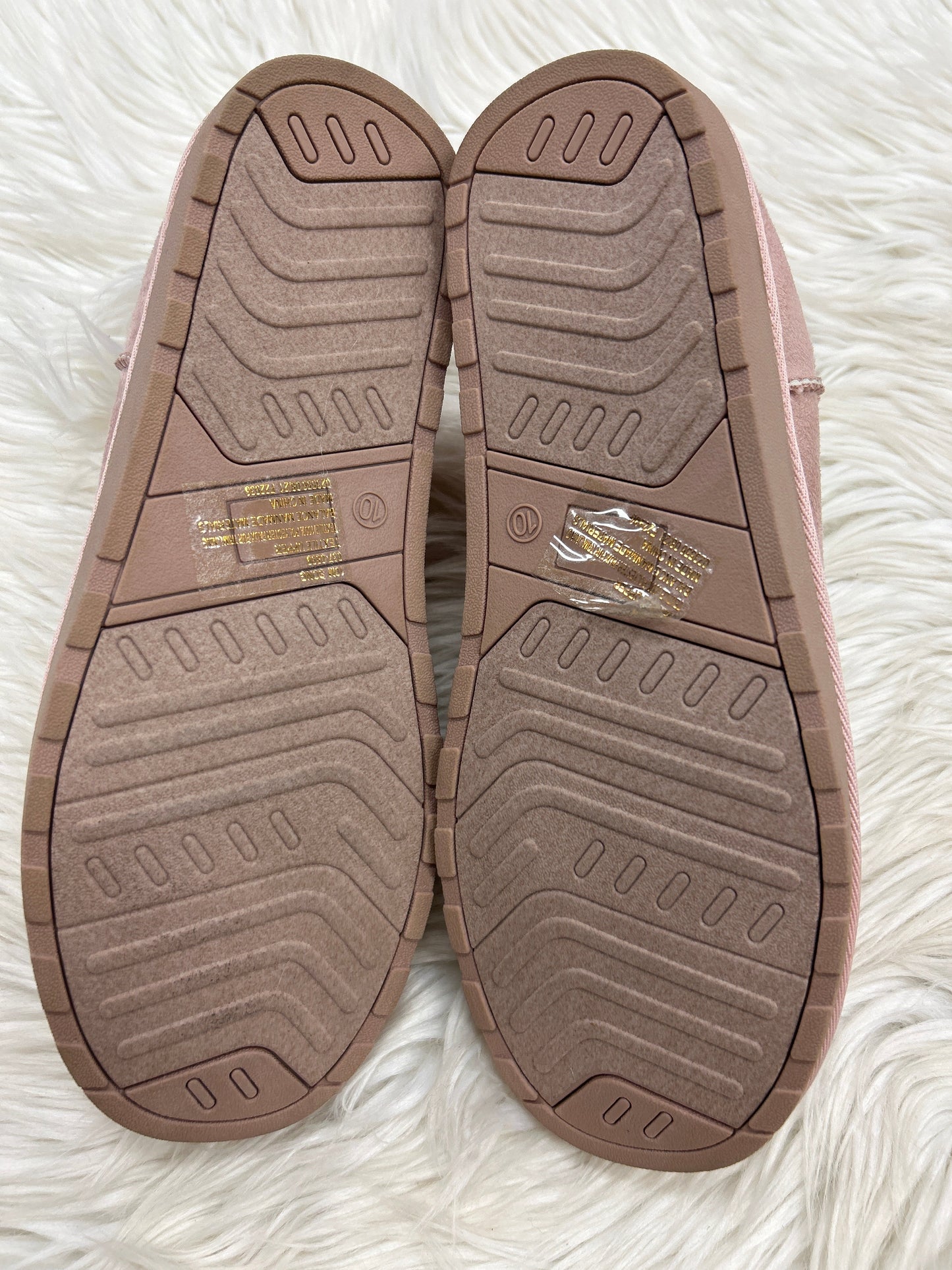Boots Ankle Flats By Arizona In Pink, Size:10 NEW