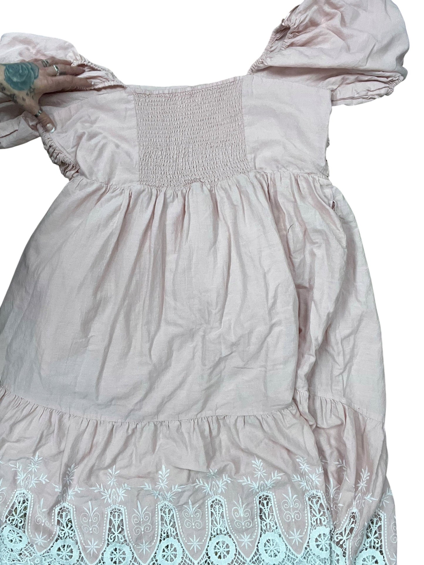Dress Casual Midi By Lc Lauren Conrad In Pink, Size:2X