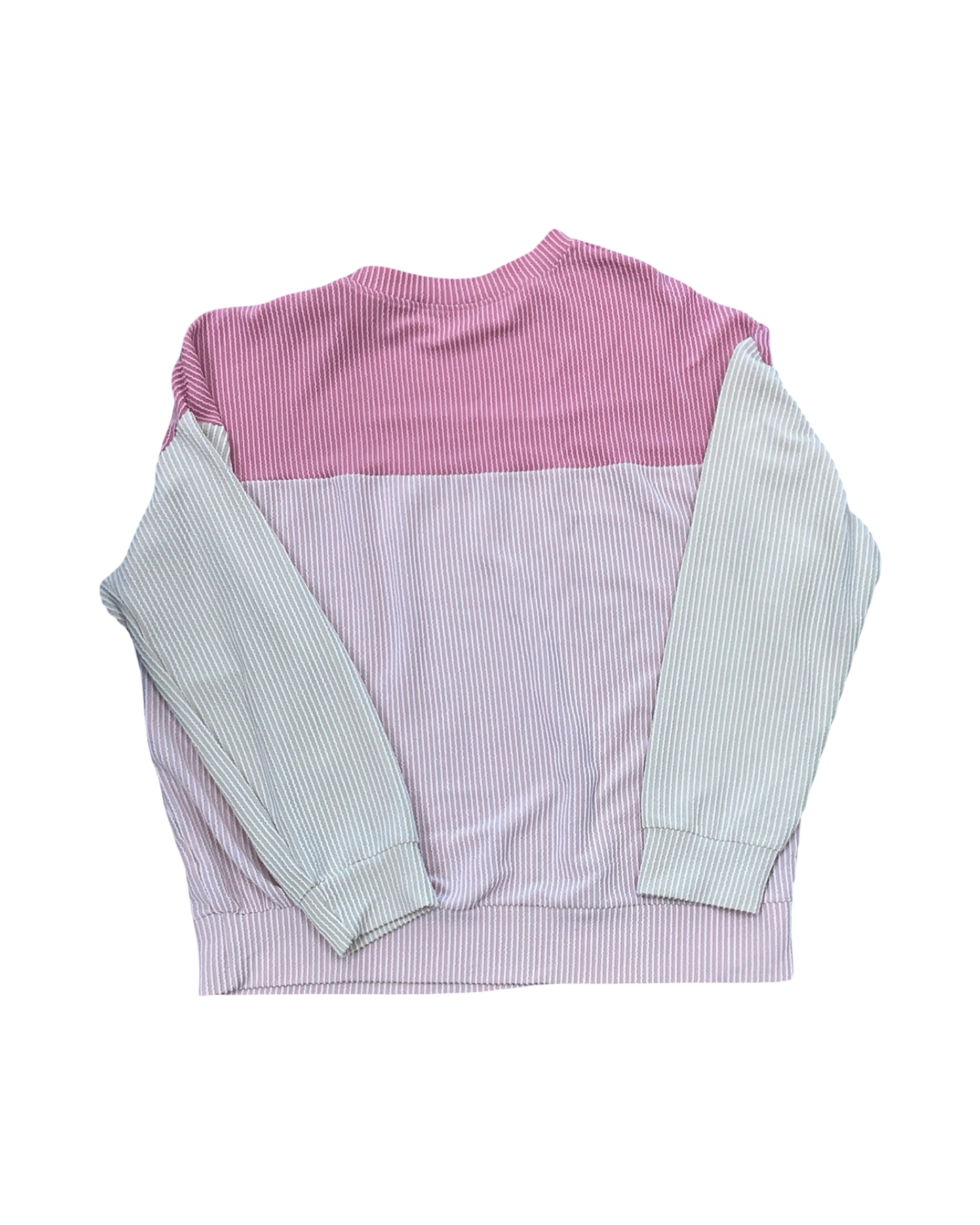 Top Ls By Clothes Mentor In Pink, Size:M