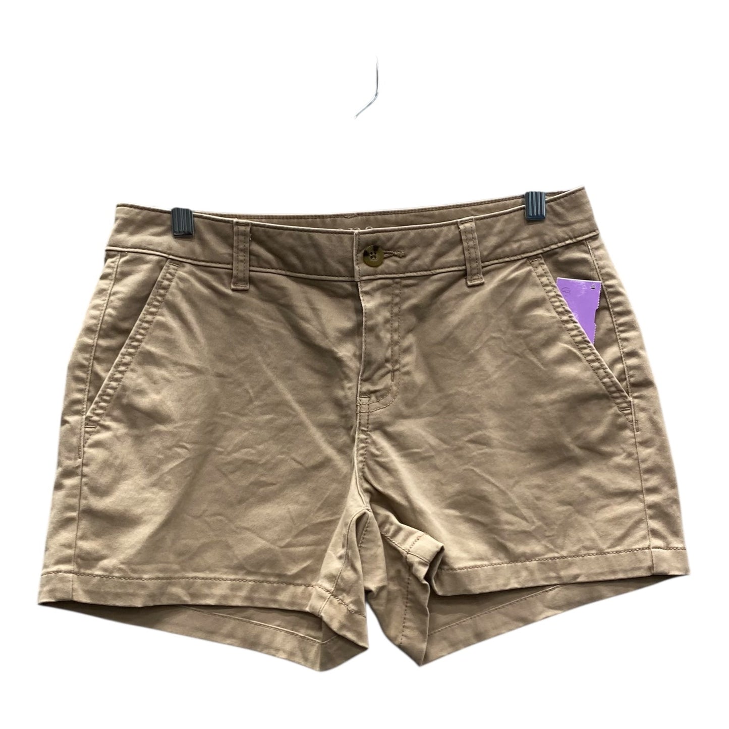 Shorts By Ana In Tan, Size:4