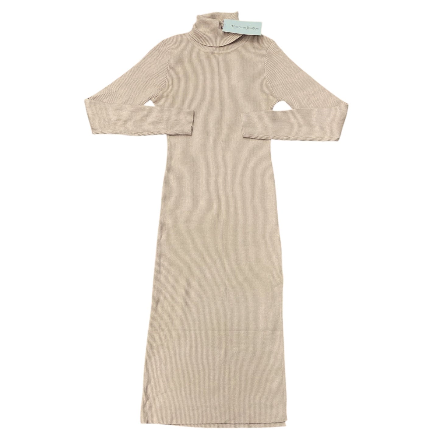 Dress Casual Maxi By Hyfve In Beige, Size:S