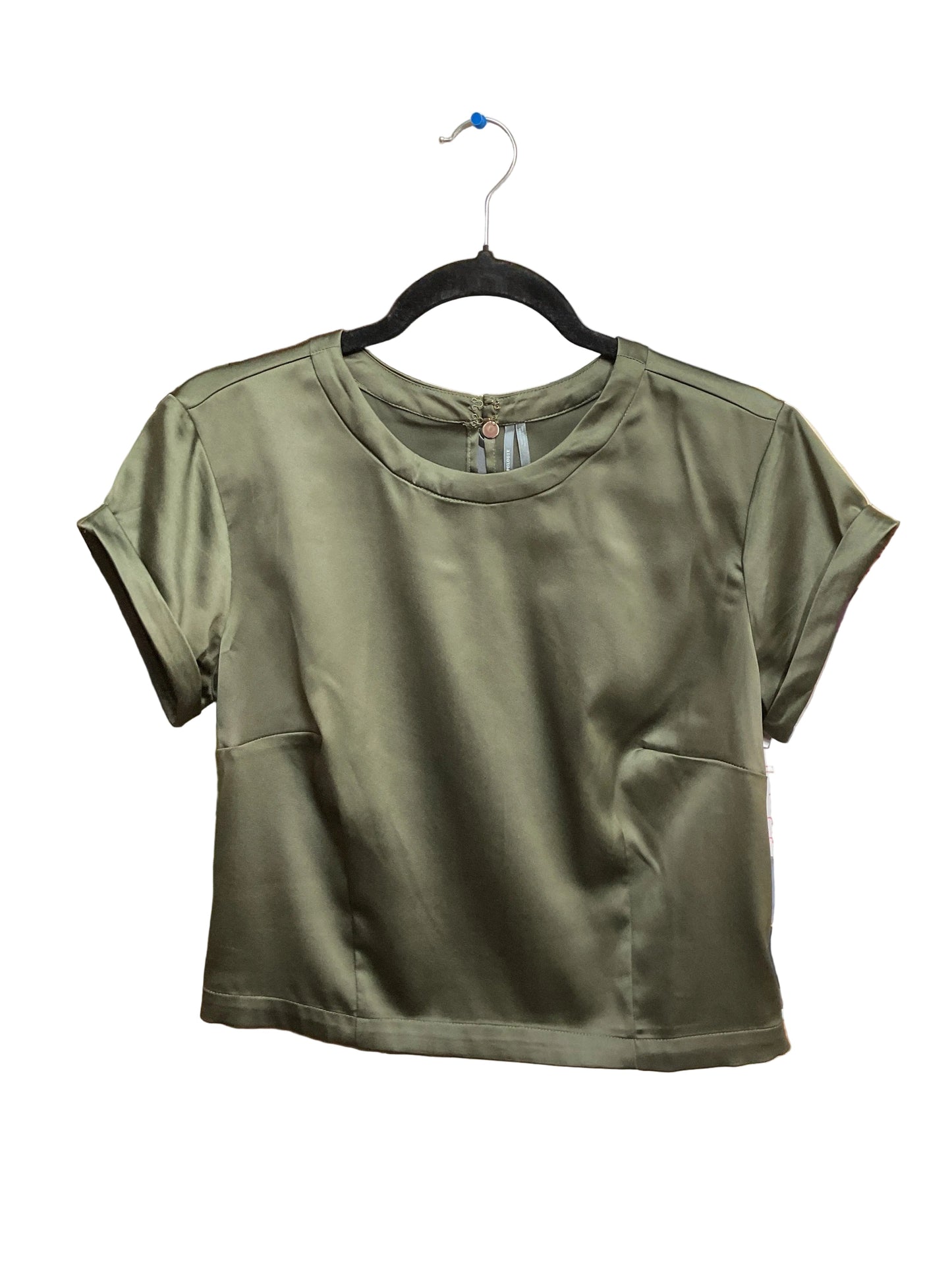 Top Ss By Anthropologie In Green, Size:L