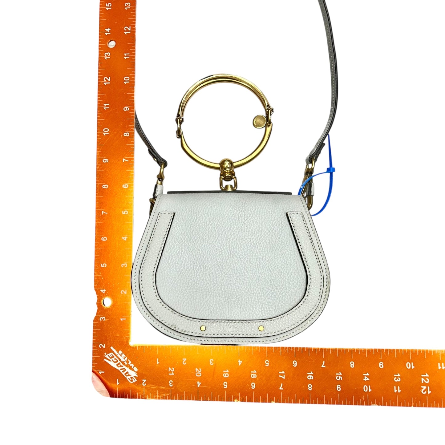 Crossbody Luxury Designer By Chloe, Size: Small