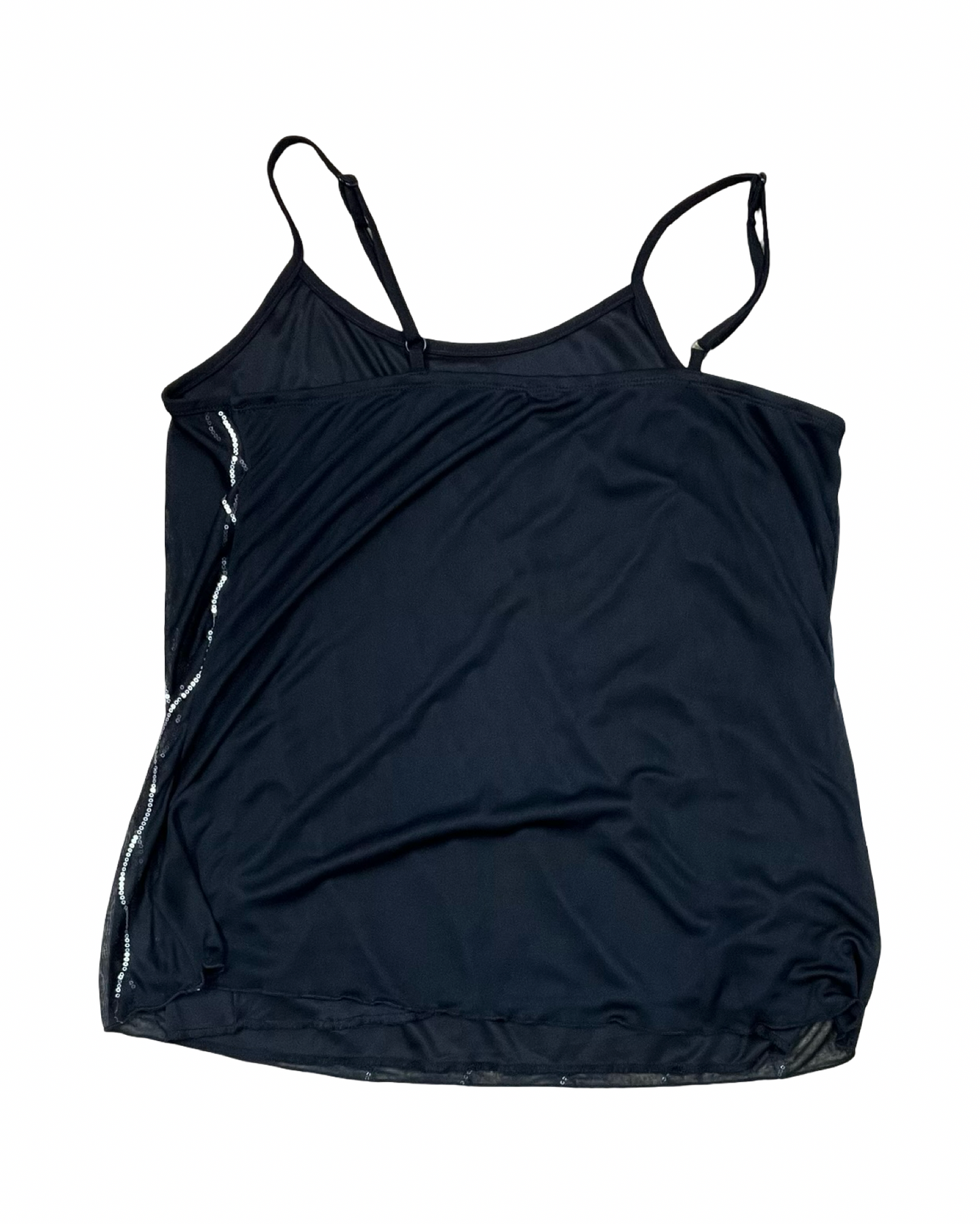 Top Cami By Maurices In Black, Size:1X