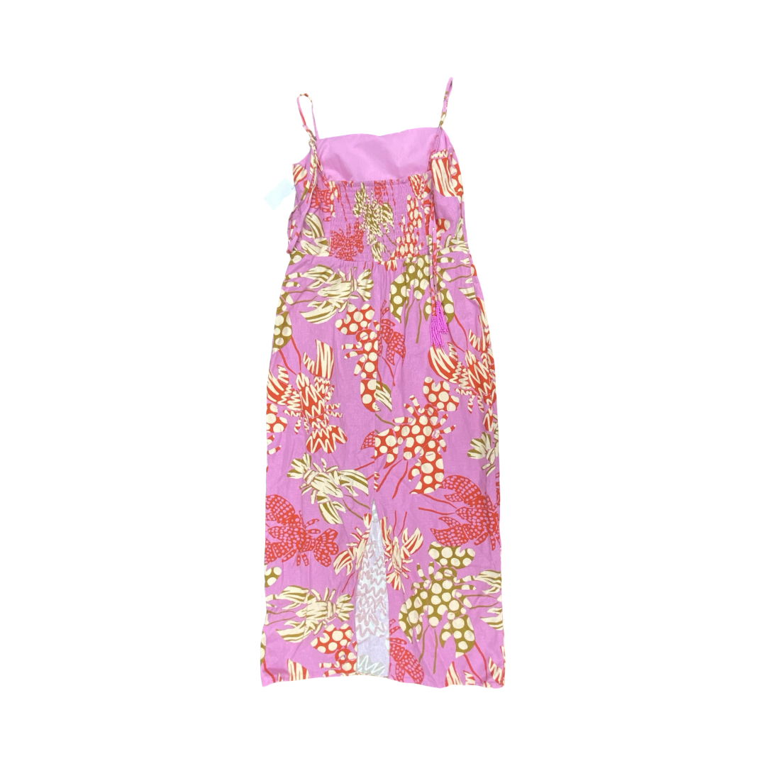 Dress Casual Midi By Rachel Zoe In Pink, Size:Xs